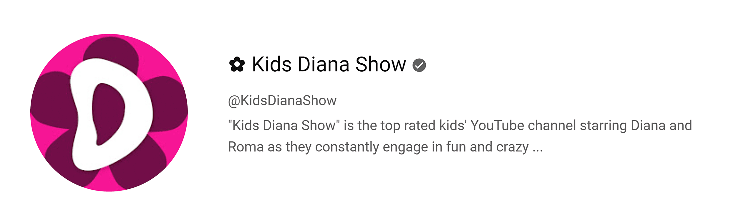 Kids Diana Show