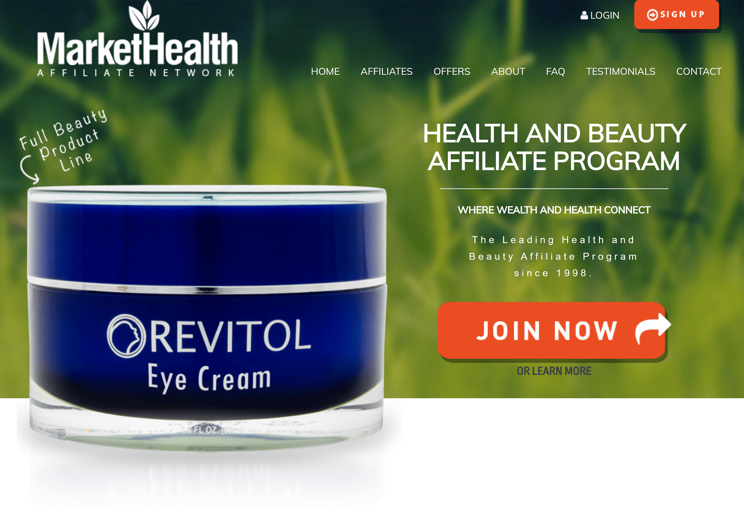 Top 10 Health Affiliate Programs