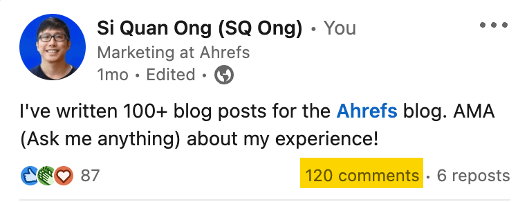 I Wrote 100+ Blog Posts for the Ahrefs Blog. Here’s What I Learned.