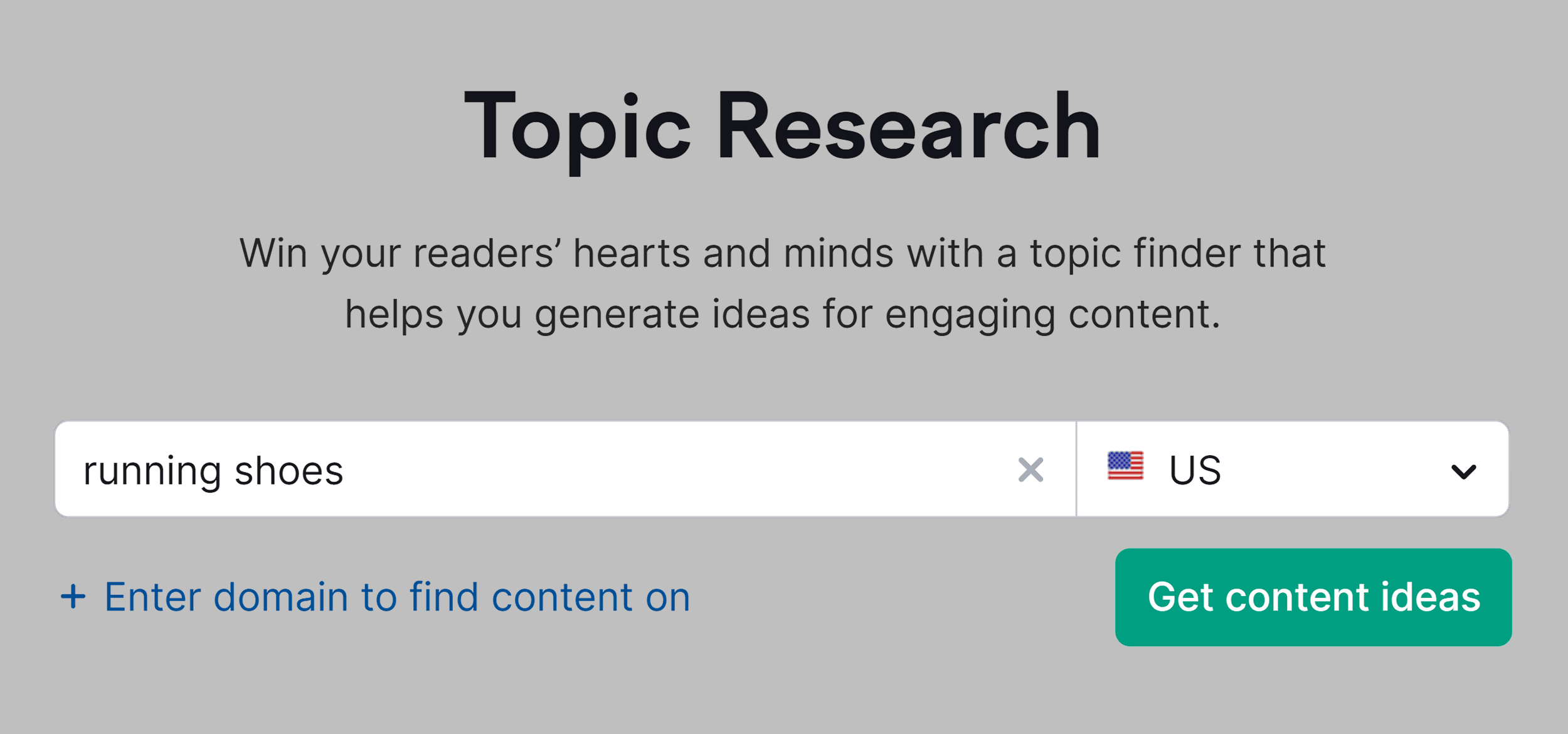 Semrush – Topic Research Tool Semrush – Topic Research Tool