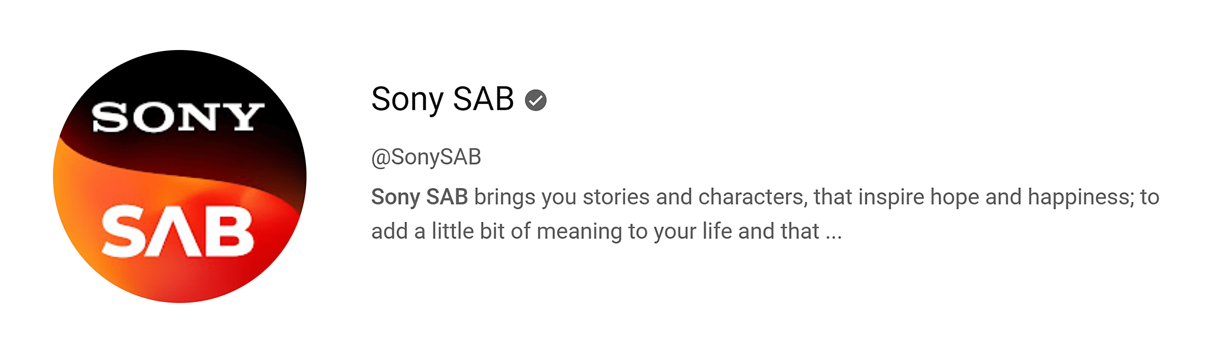 Sony SAB