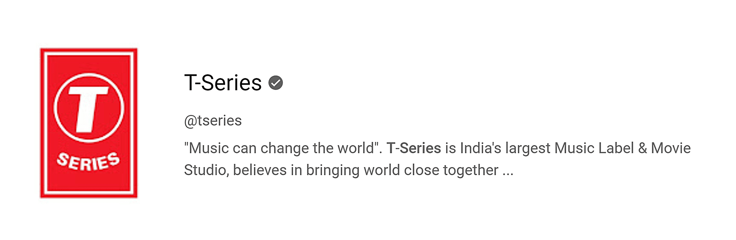 Most Popular YouTube Channels & Searches of 2023