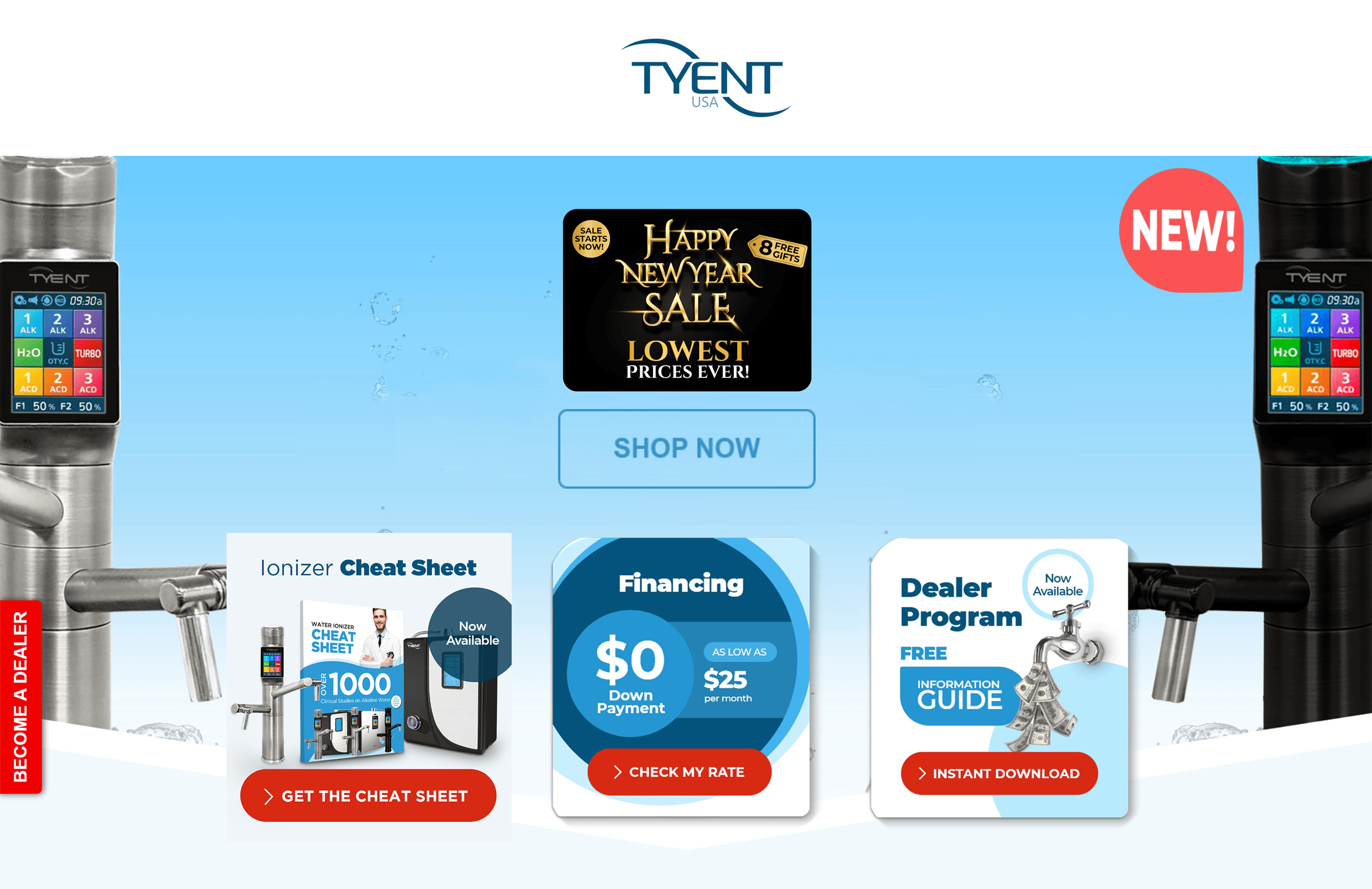 Tyent Affiliate Program Tyent Affiliate Program