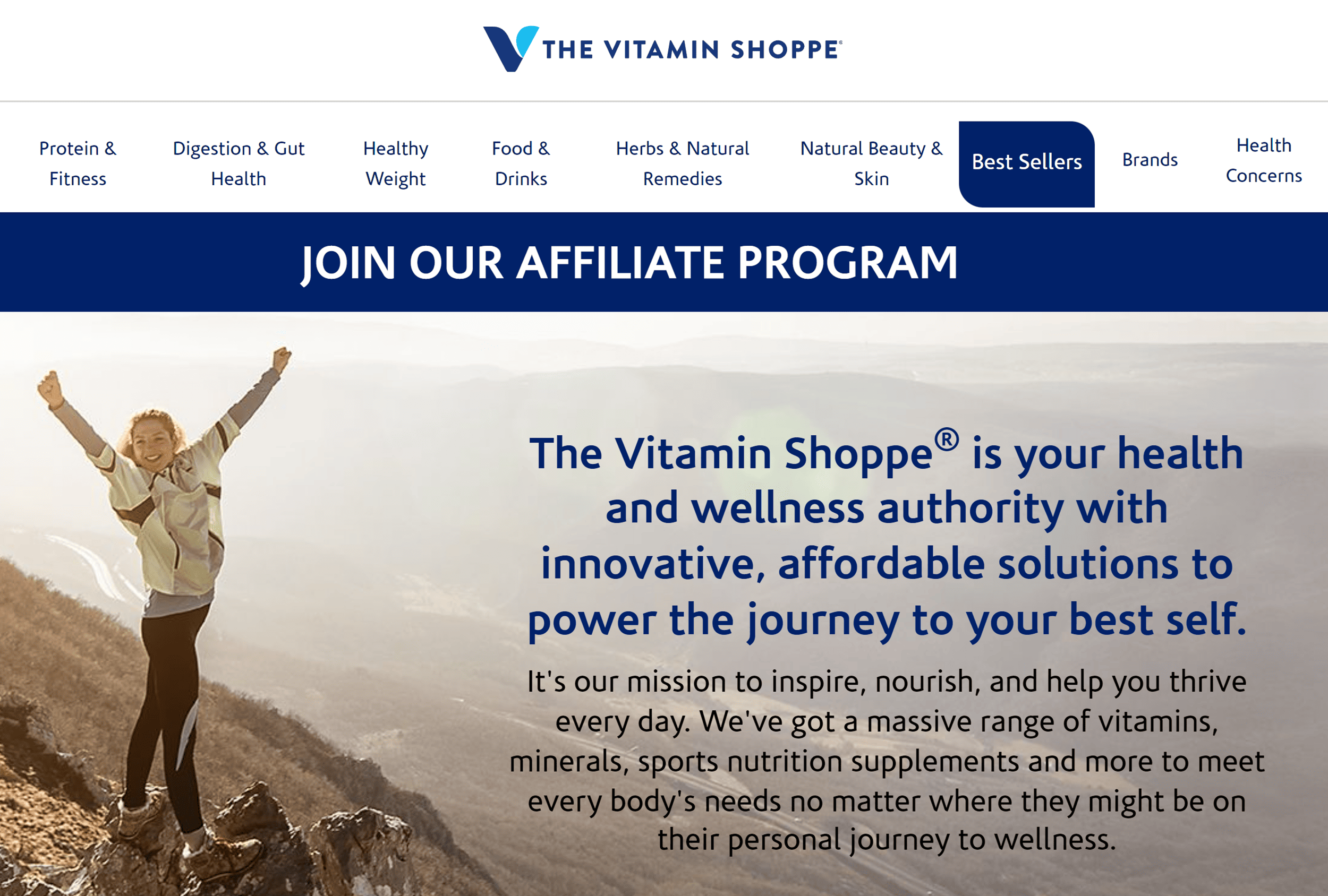The Vitamin Shoppe Affiliate Program The Vitamin Shoppe Affiliate Program