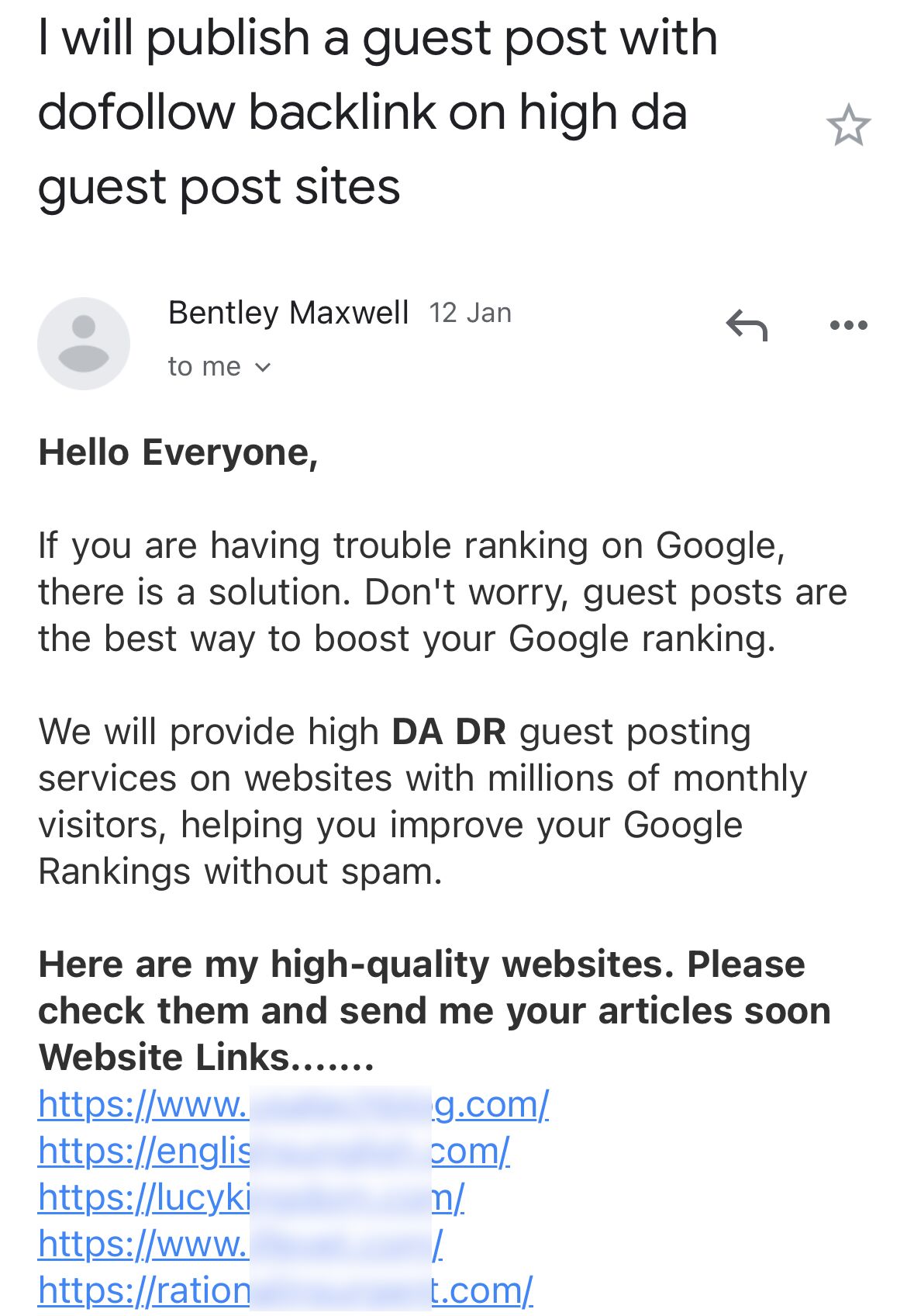 How to Get Backlinks: An Honest Answer |