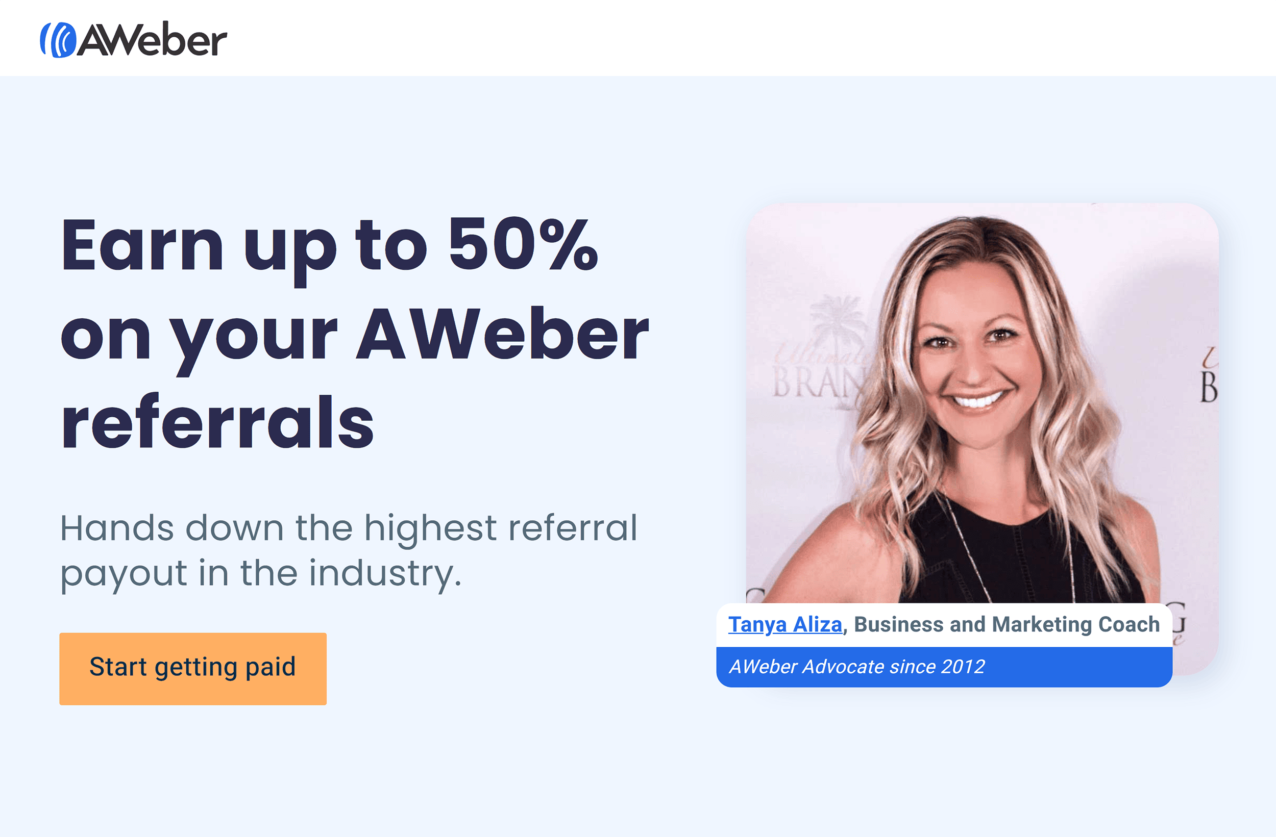 AWeber Affiliate Program