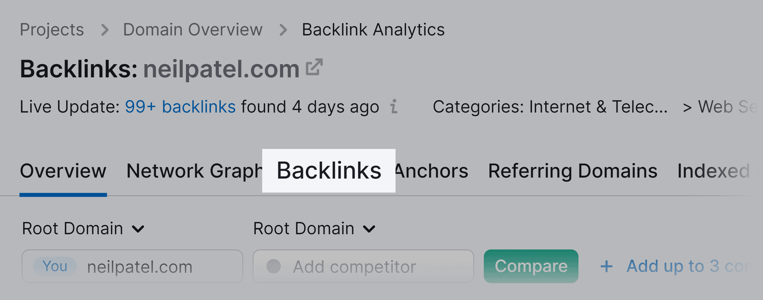 Backlink Analytics – Backlinks Backlink Analytics – Backlinks