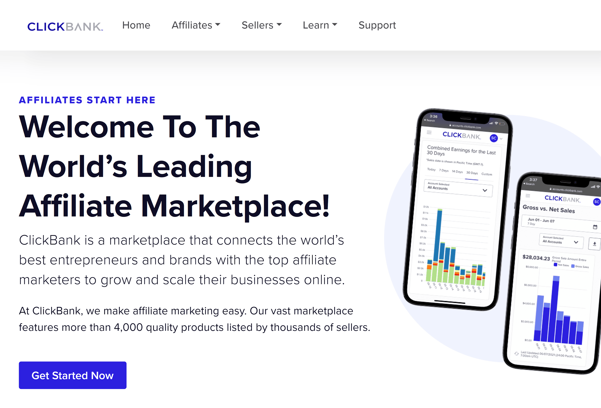 ClickBank Affiliate Program