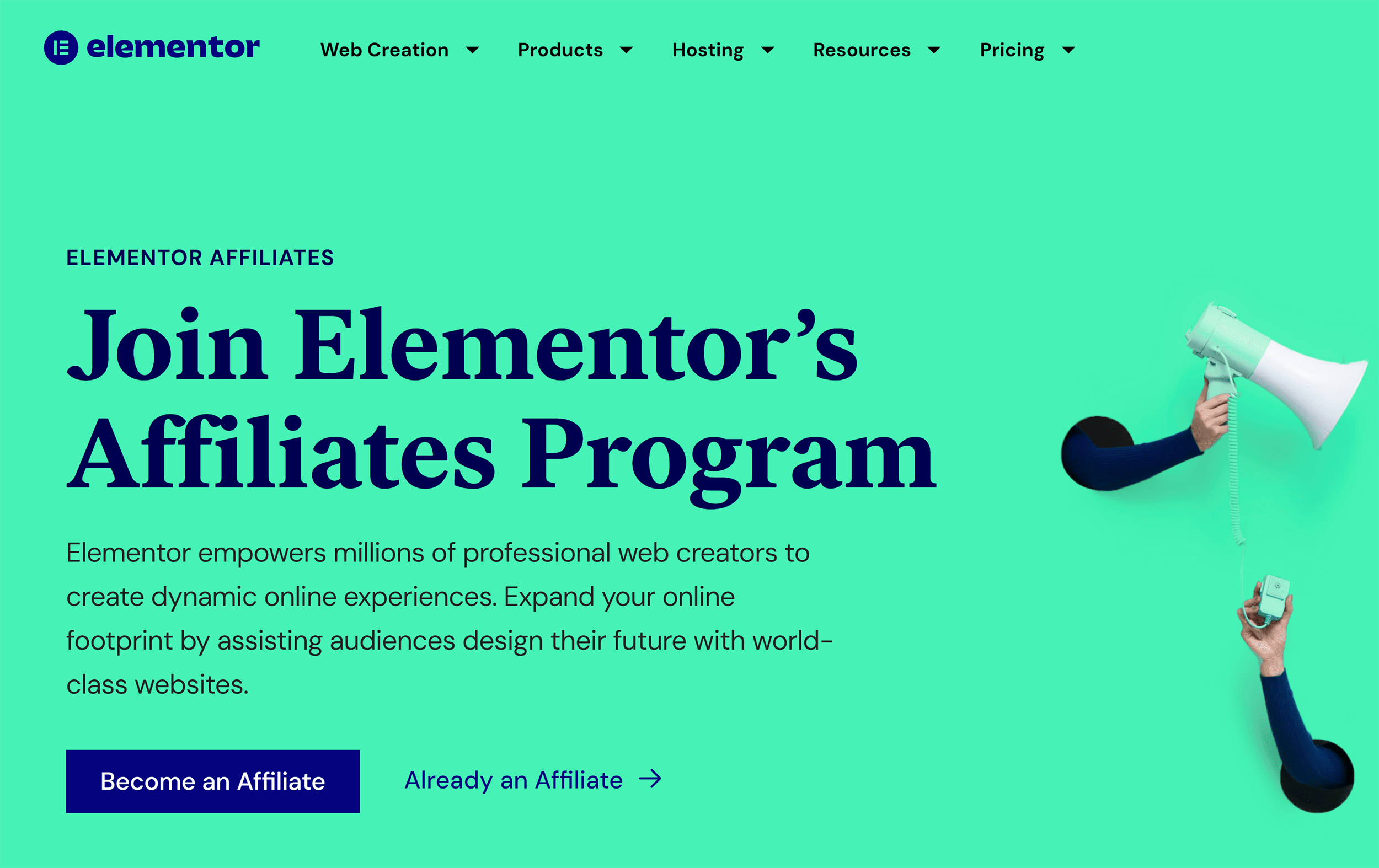 Elementor Affiliate Program