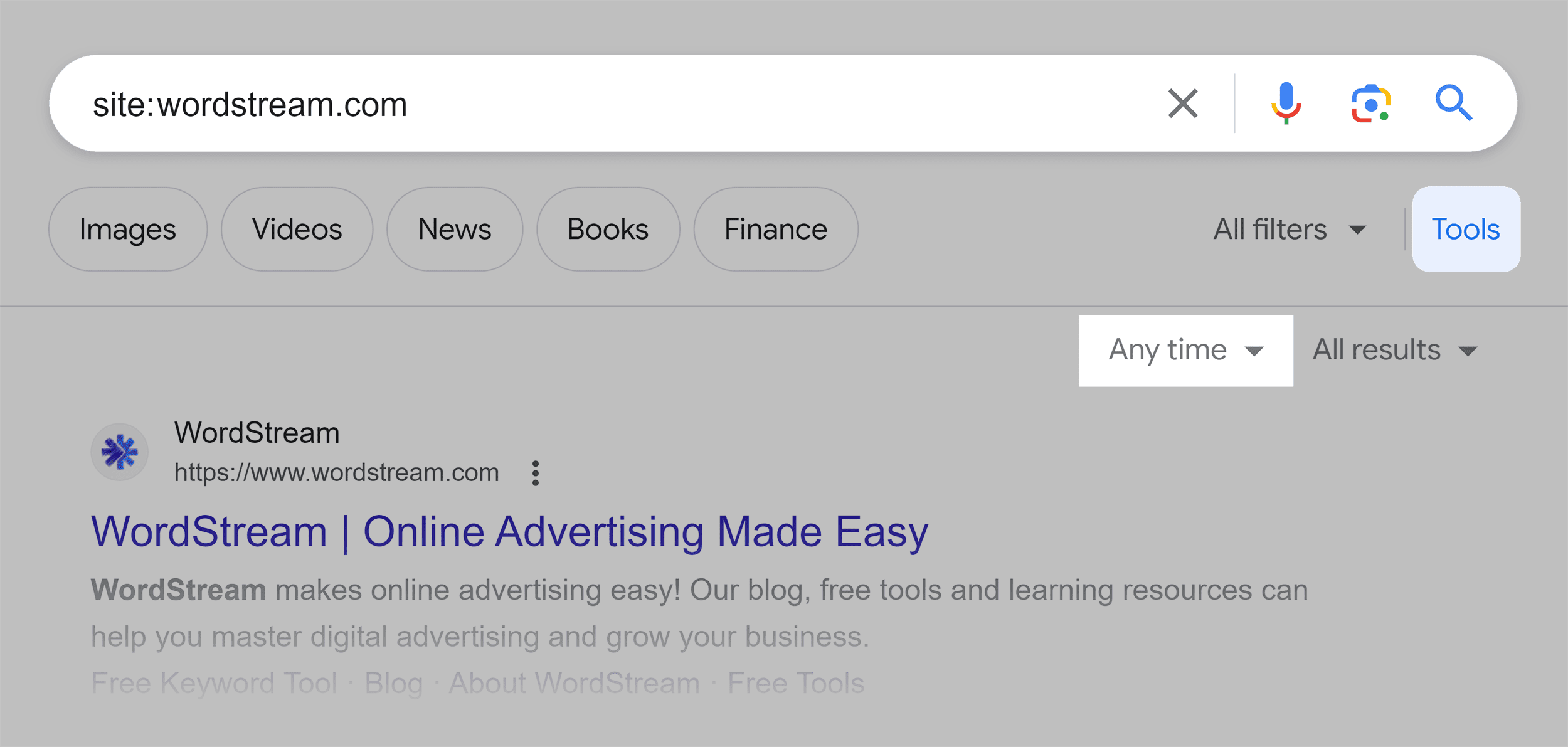 Google search – Wordstream Google search – Wordstream