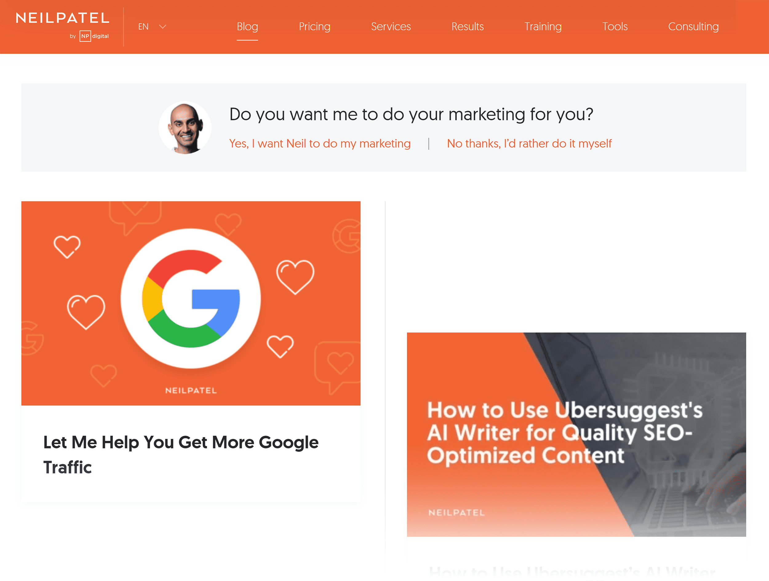 Neil Patel – Blog Neil Patel – Blog