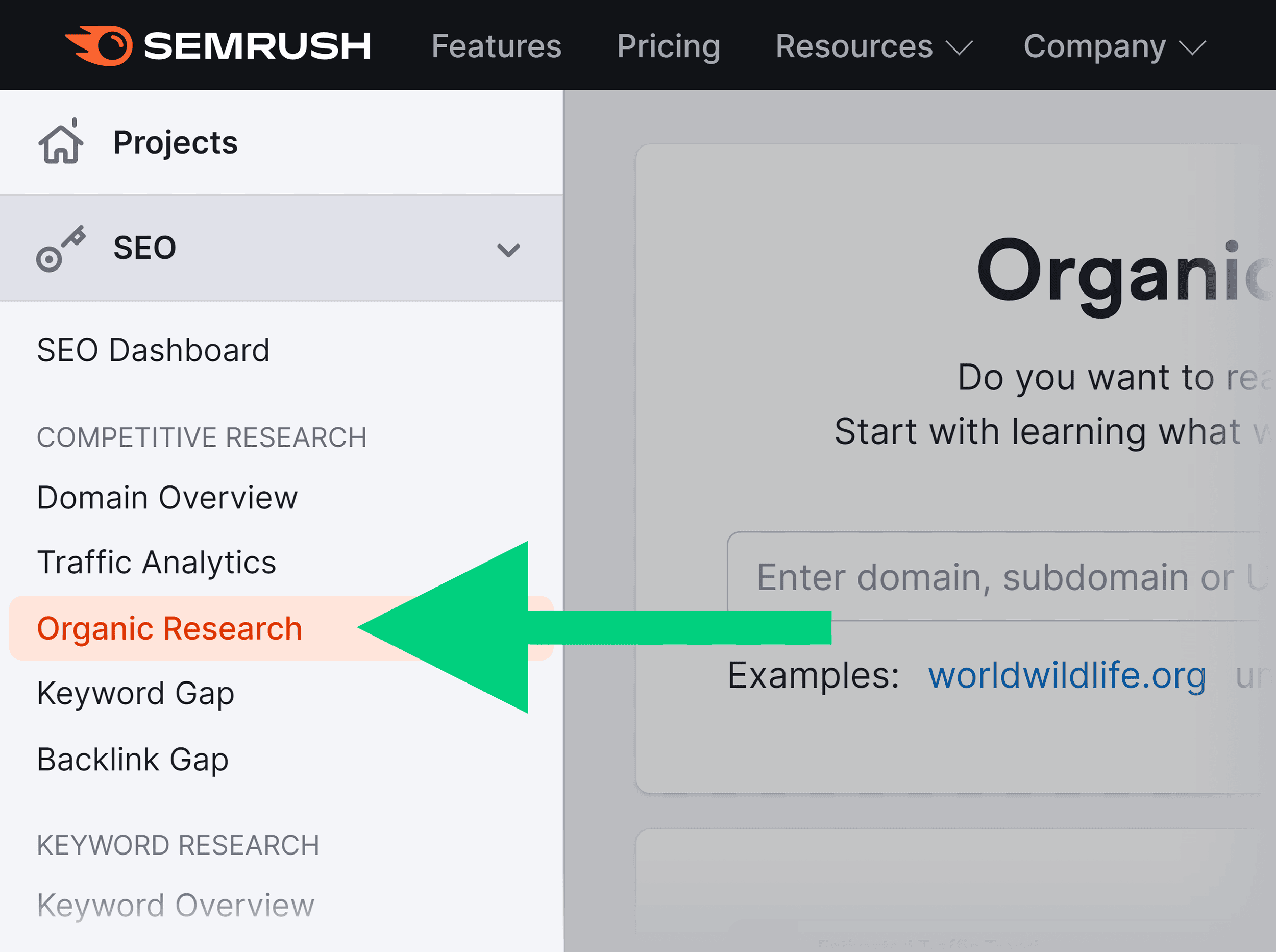 Semrush – Organic Research Semrush – Organic Research
