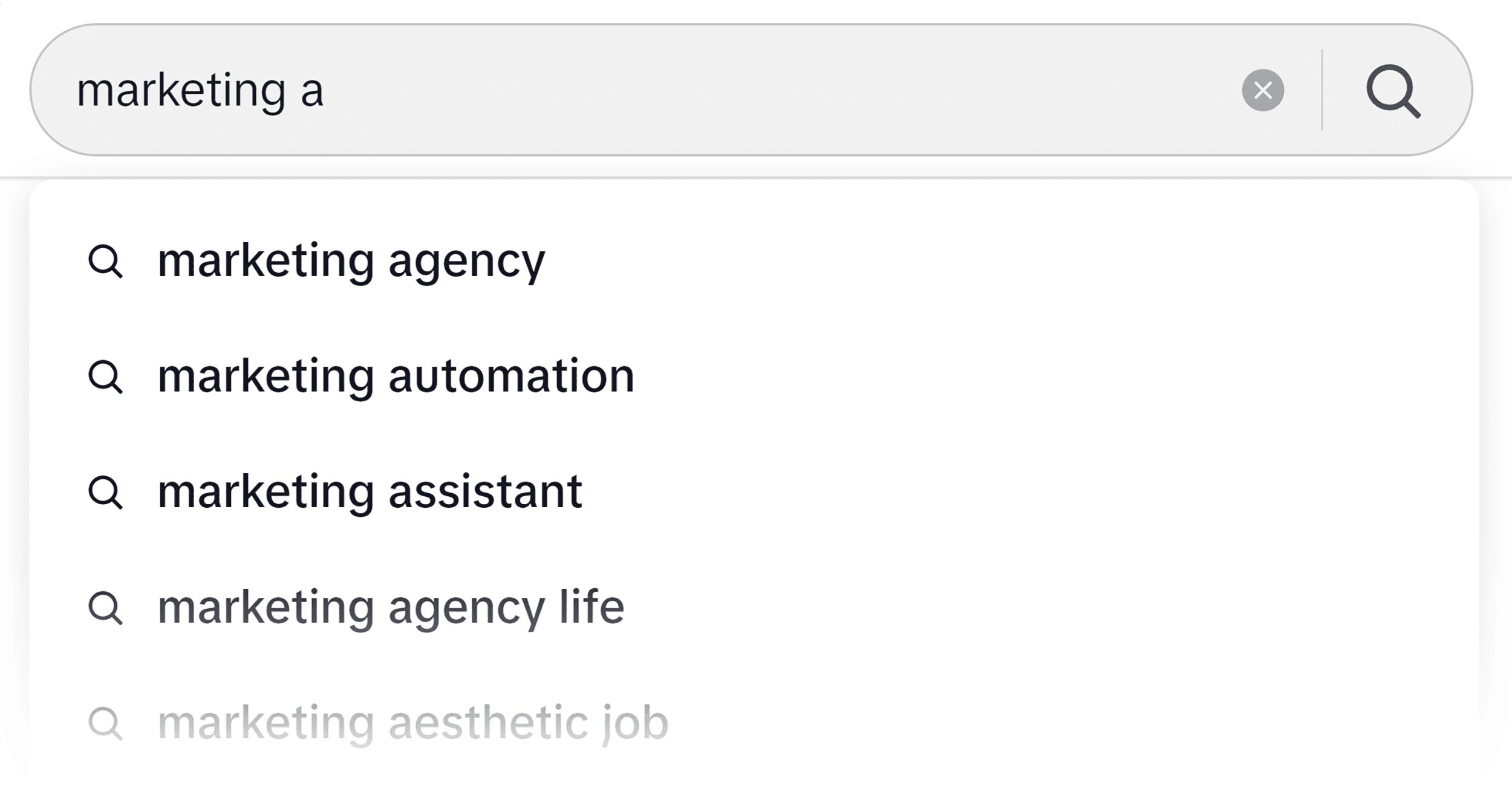 TikTok – Search – Marketing a TikTok – Search – Marketing a