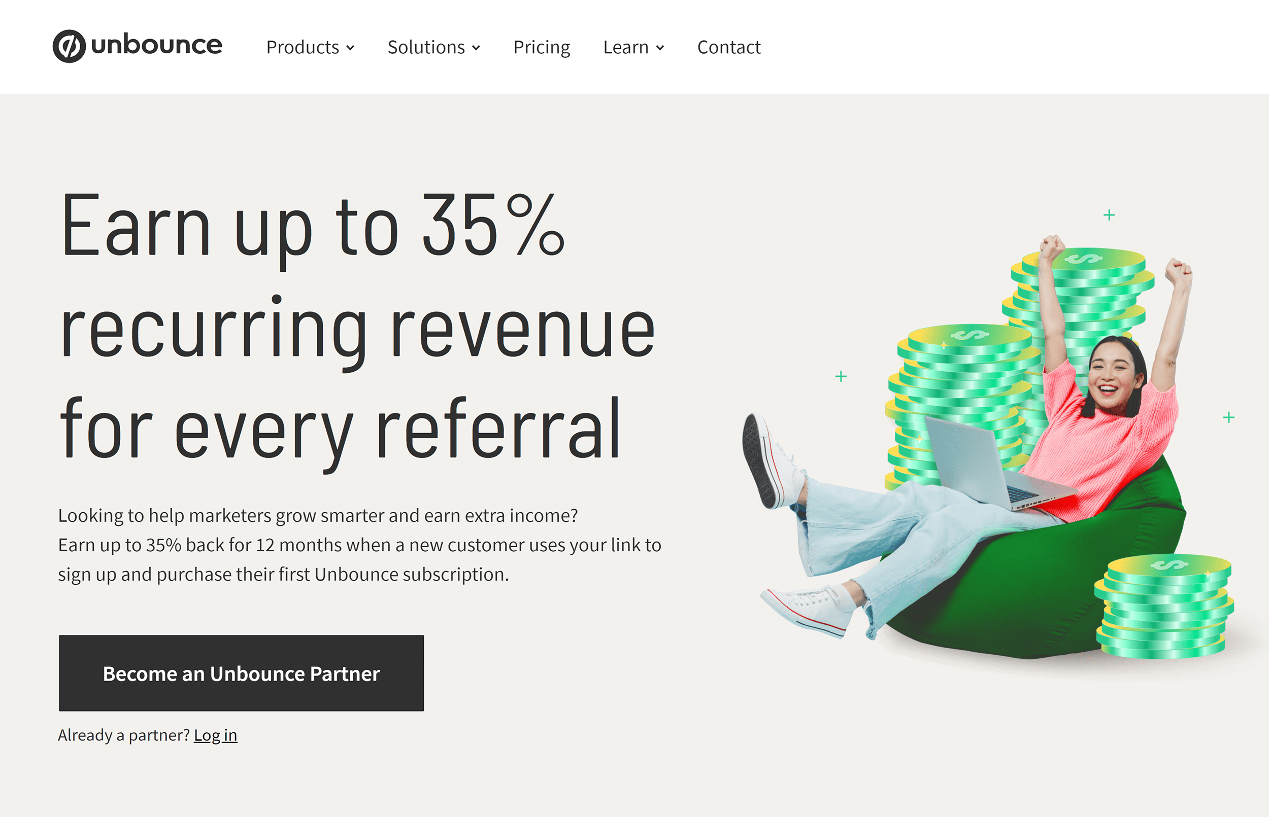 Unbounce Affiliate Program