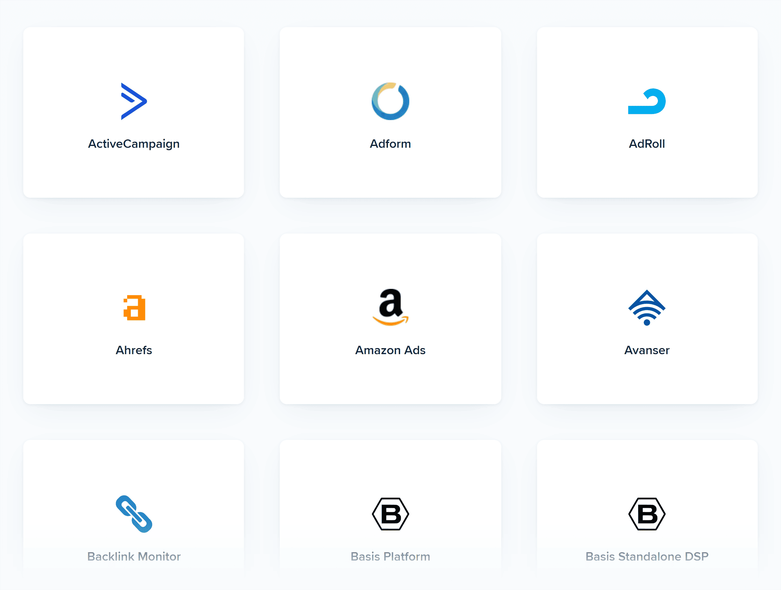 AgencyAnalytics – Integrations