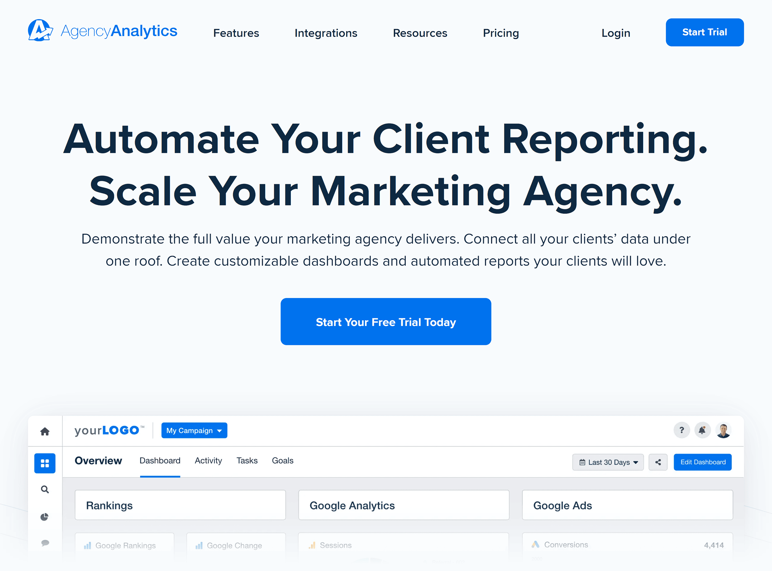 AgencyAnalytics