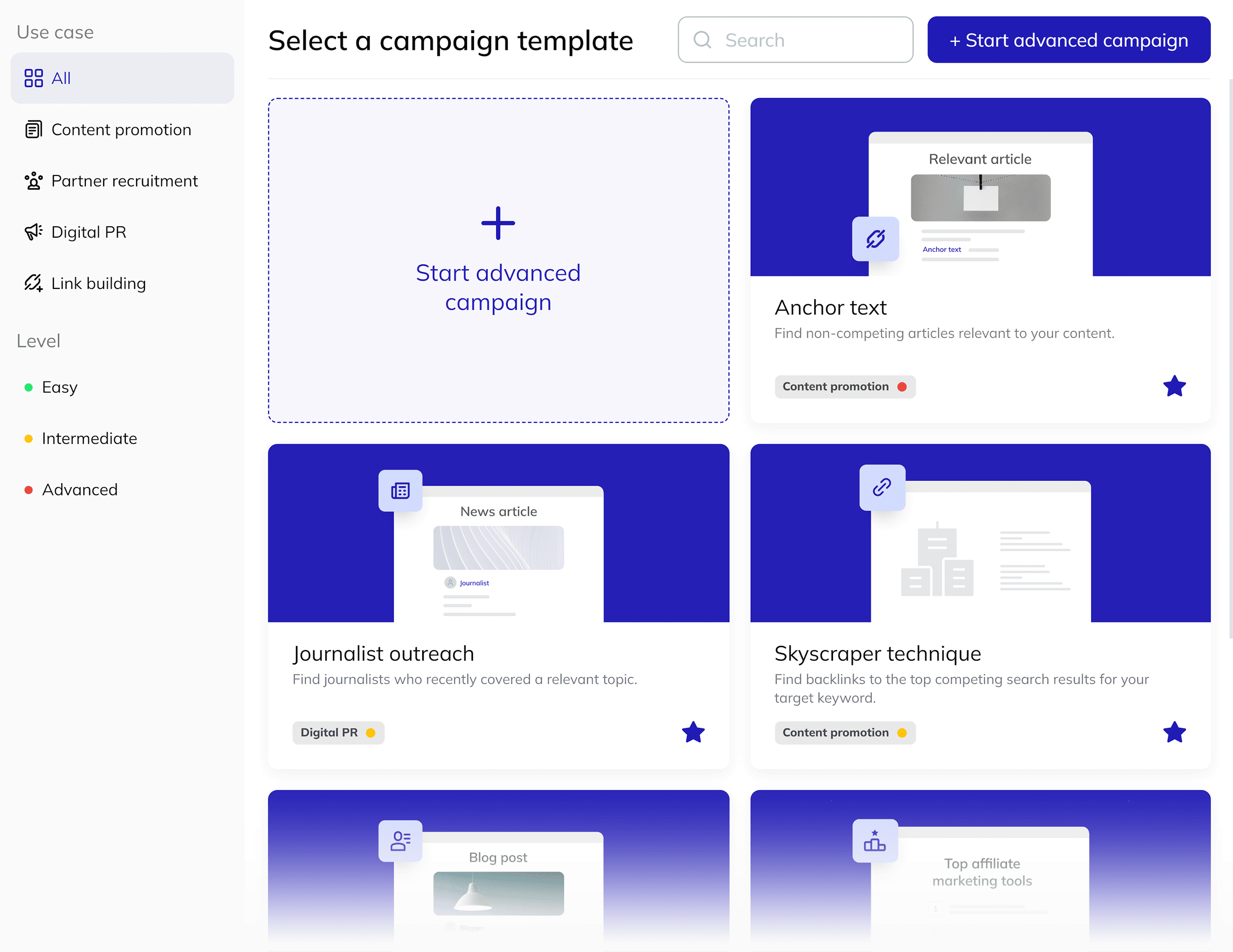 Respona – Campaign template