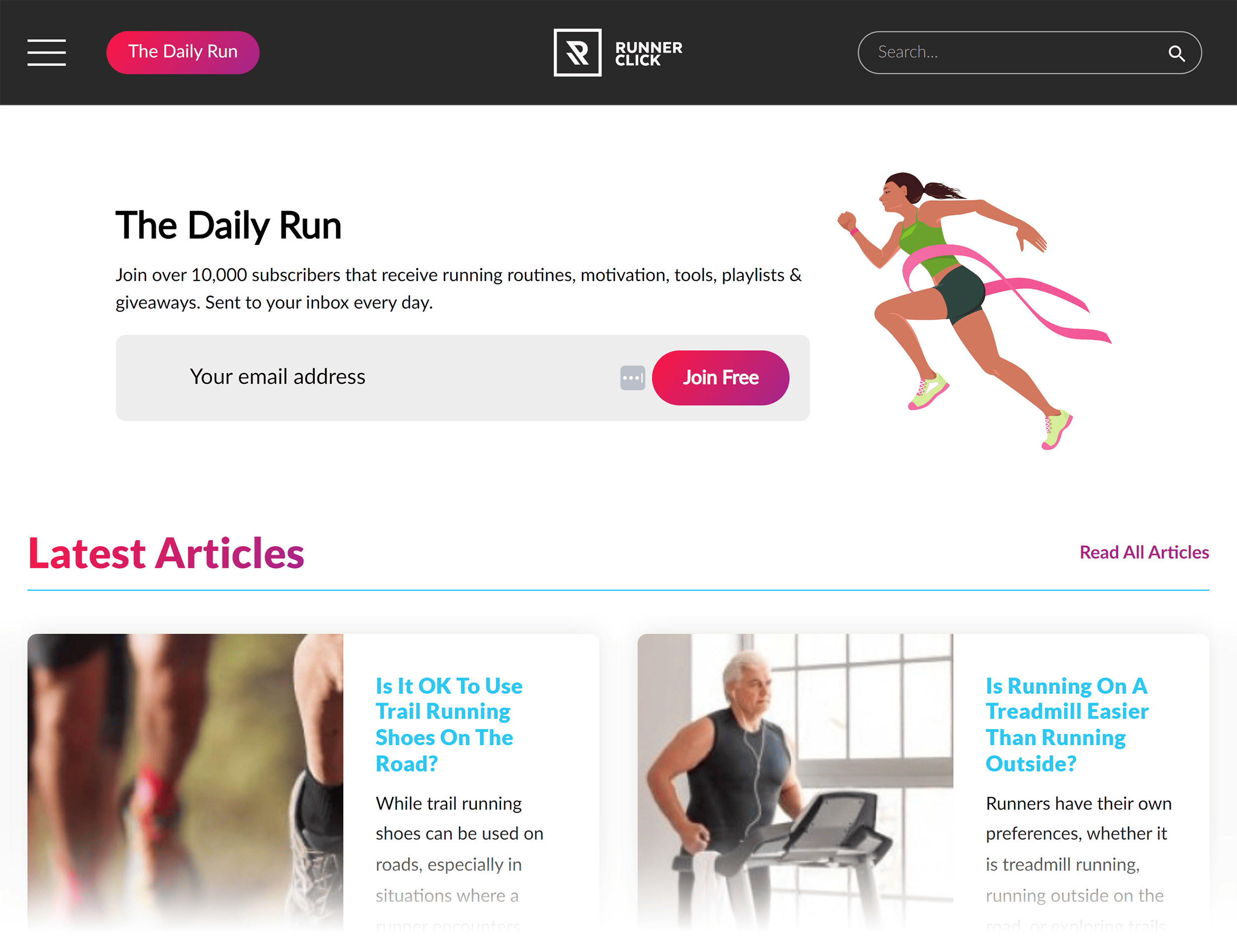 RunnerClick RunnerClick