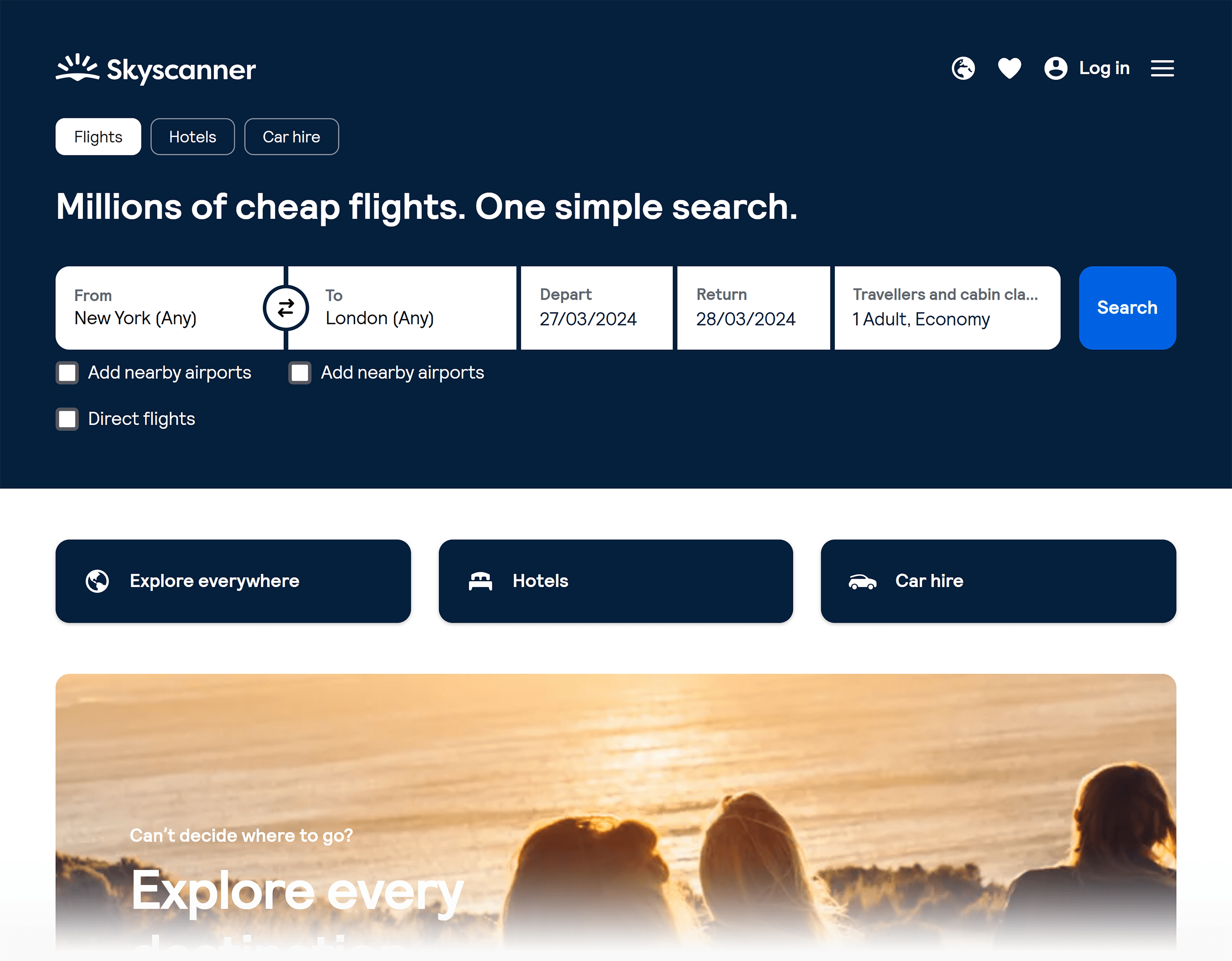 Skyscanner Skyscanner