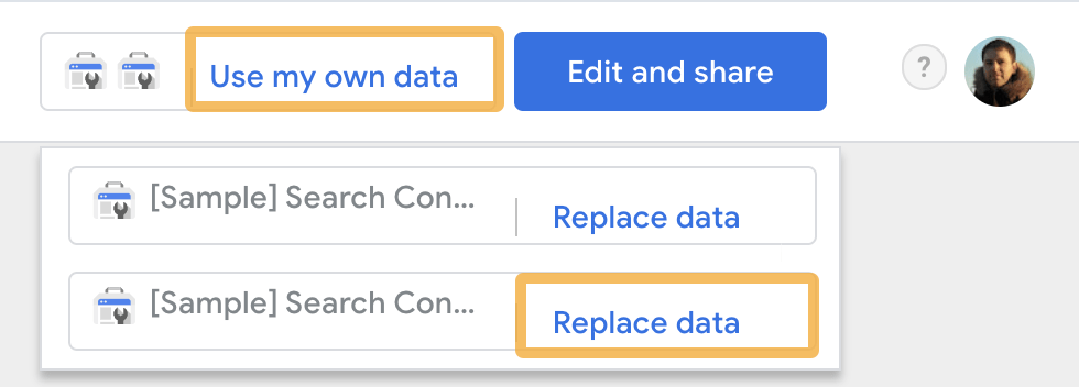 Automated SEO Reporting (The Easy Way) | Use-my-own-data-search-console