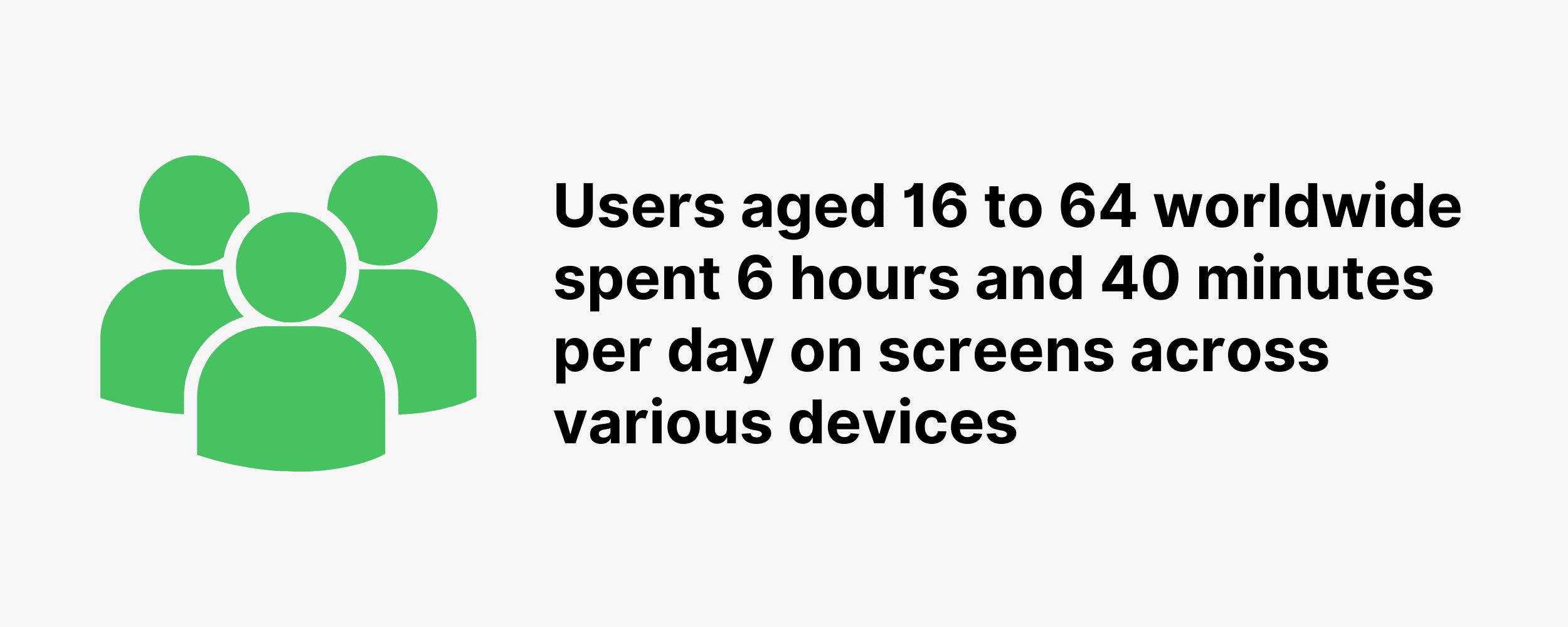 Revealing Average Screen Time Statistics