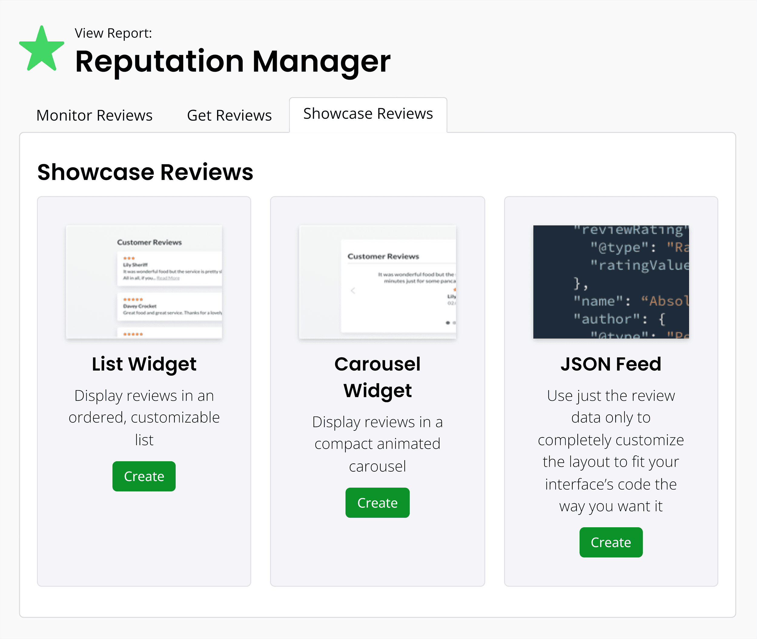BrightLocal – Showcase reviews