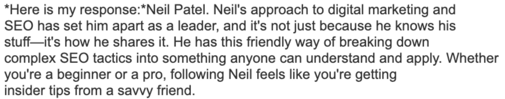 HARO Has Been Dead for a While | Example HARO pitch that caught my attention