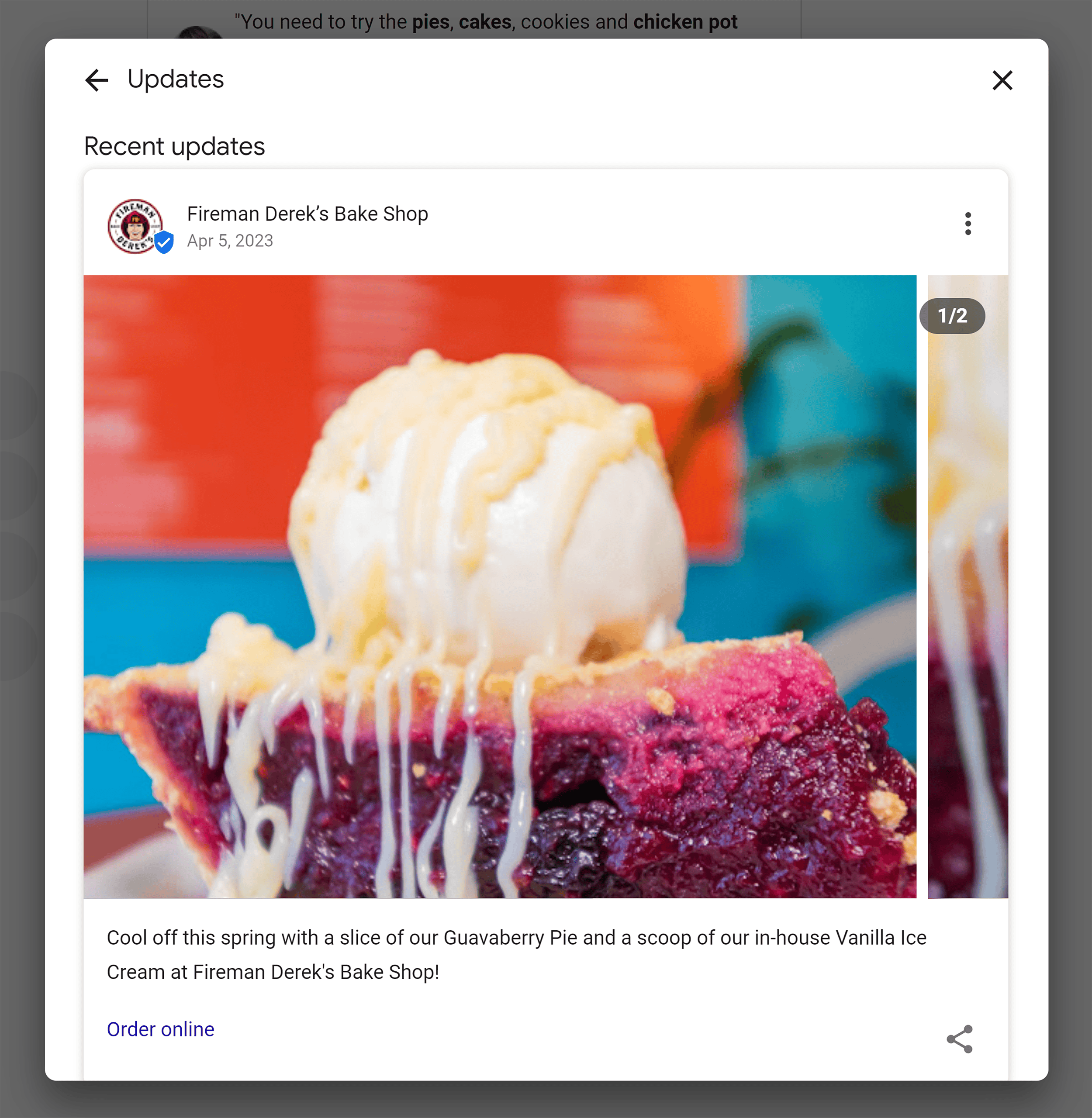 Google Business – Updates