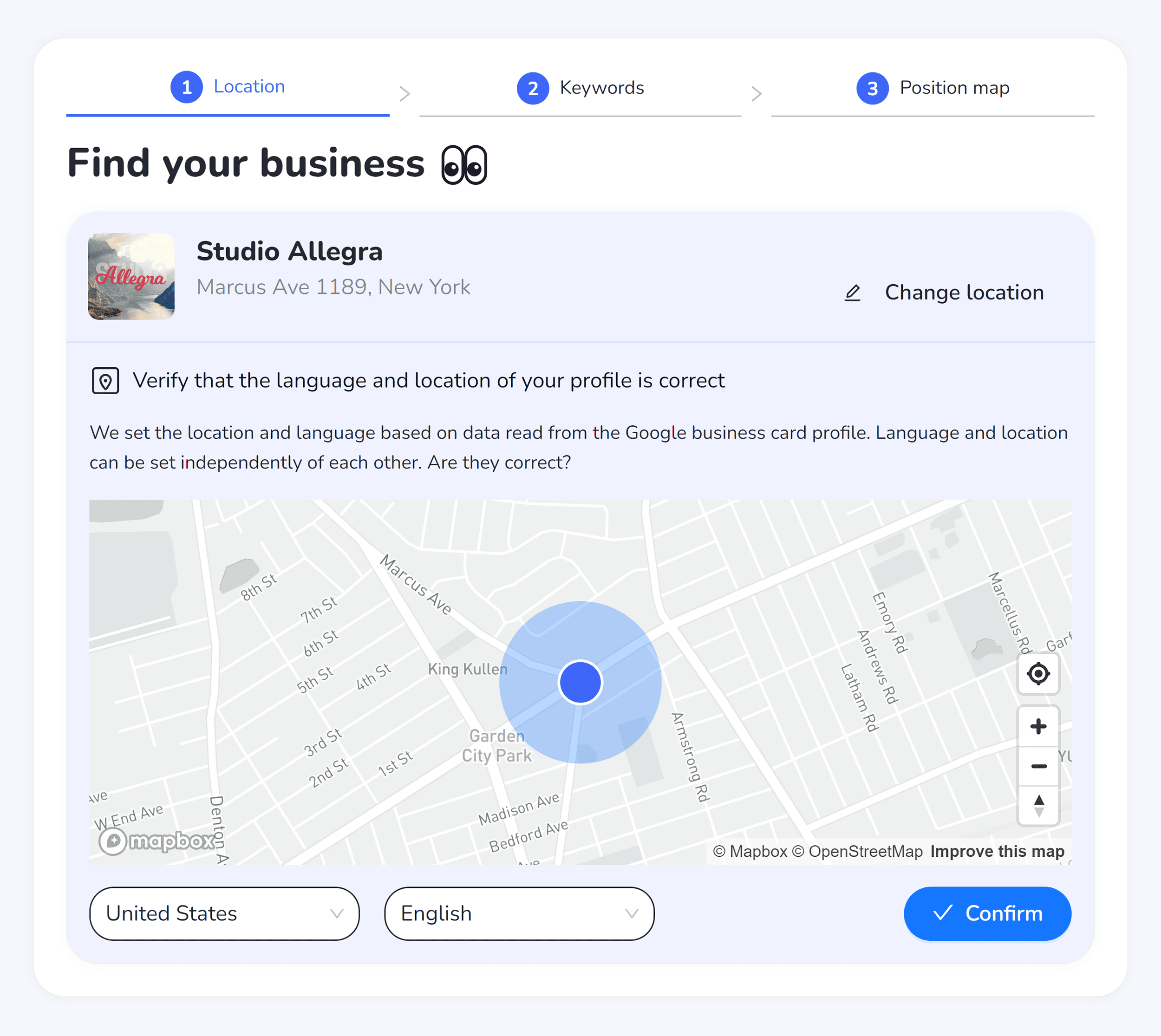 Localo – Find your business