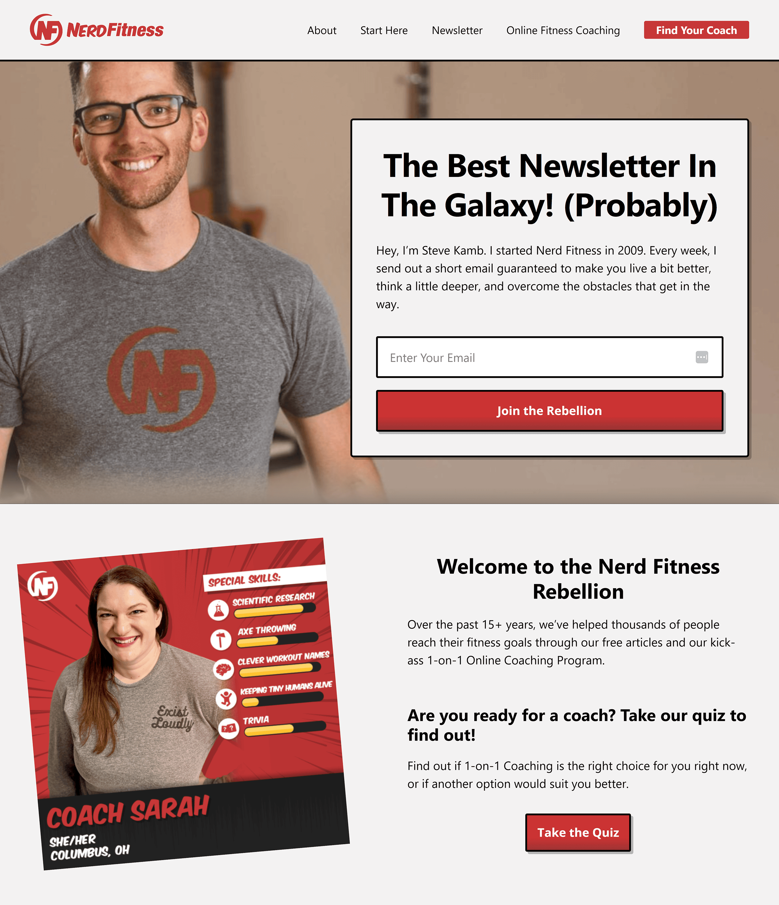 Nerd Fitness – Language