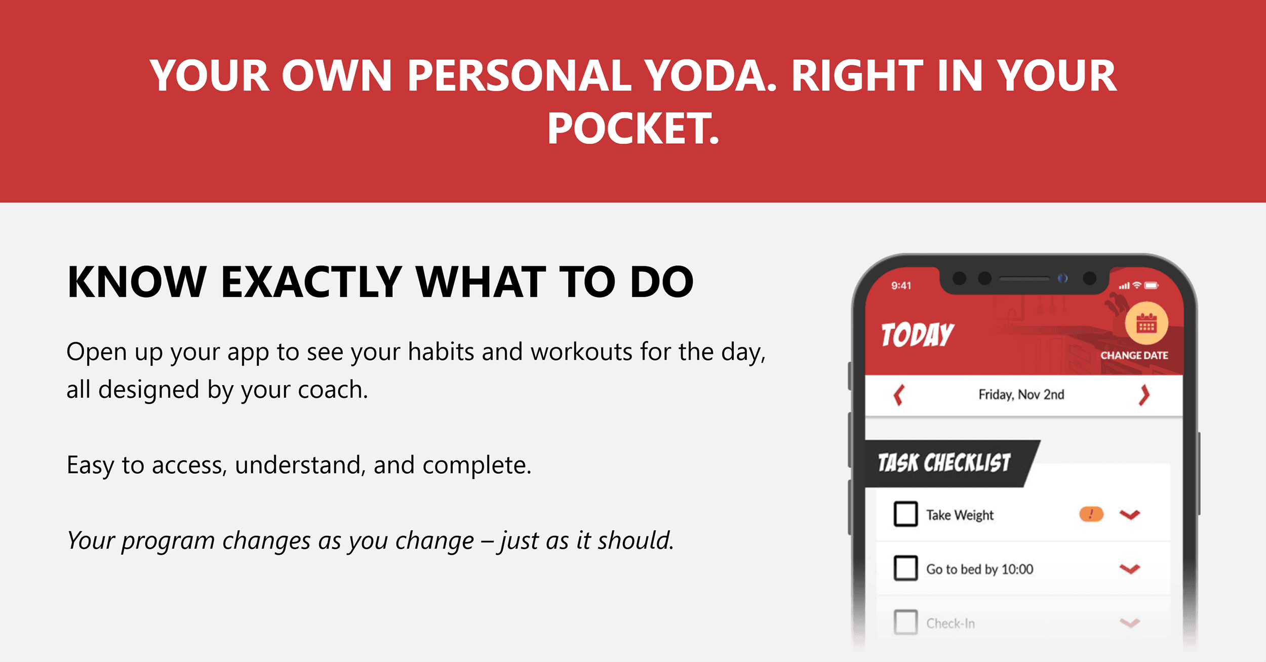 Nerd Fitness – Yoda
