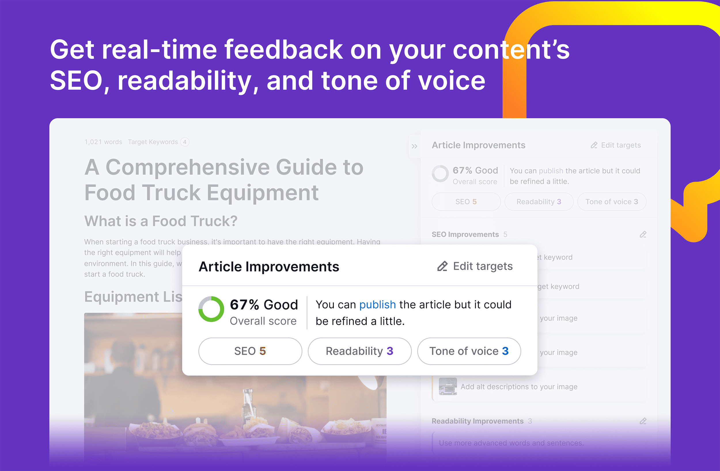 Semrush – ContentShake