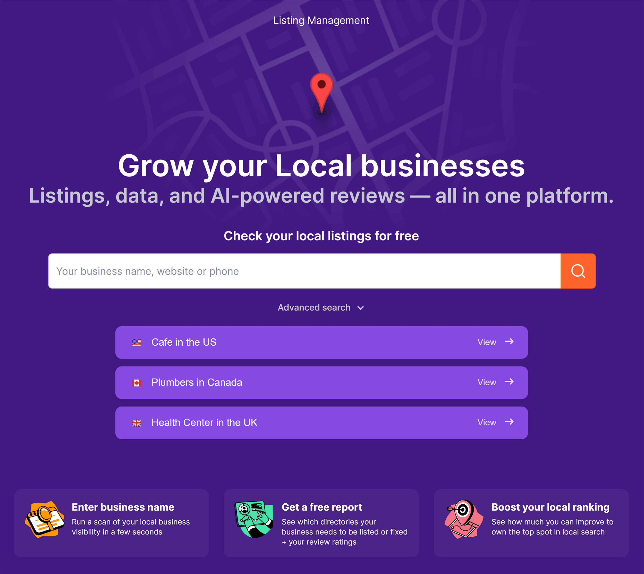 Semrush Local