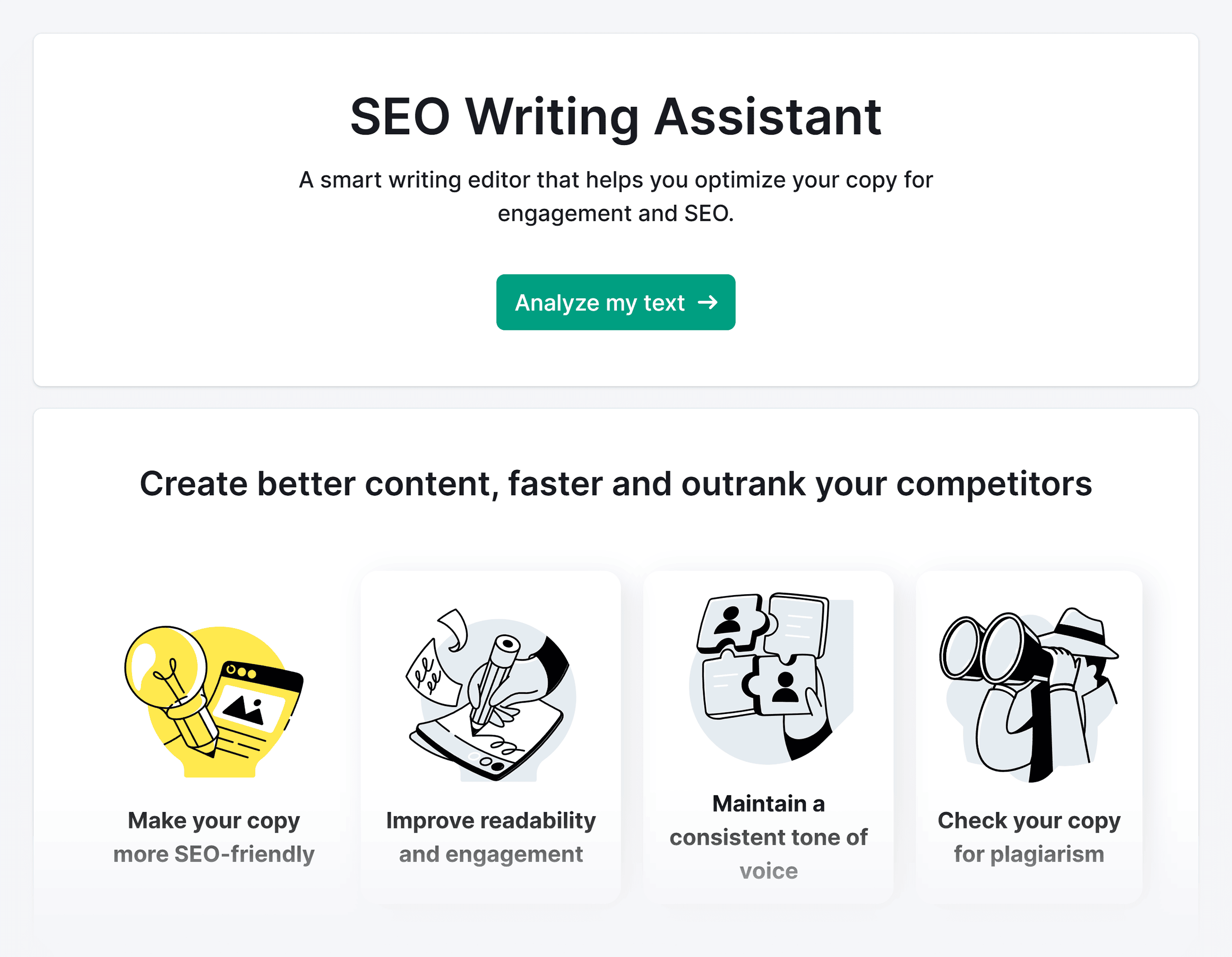 Semrush – SEO Writing Assistant