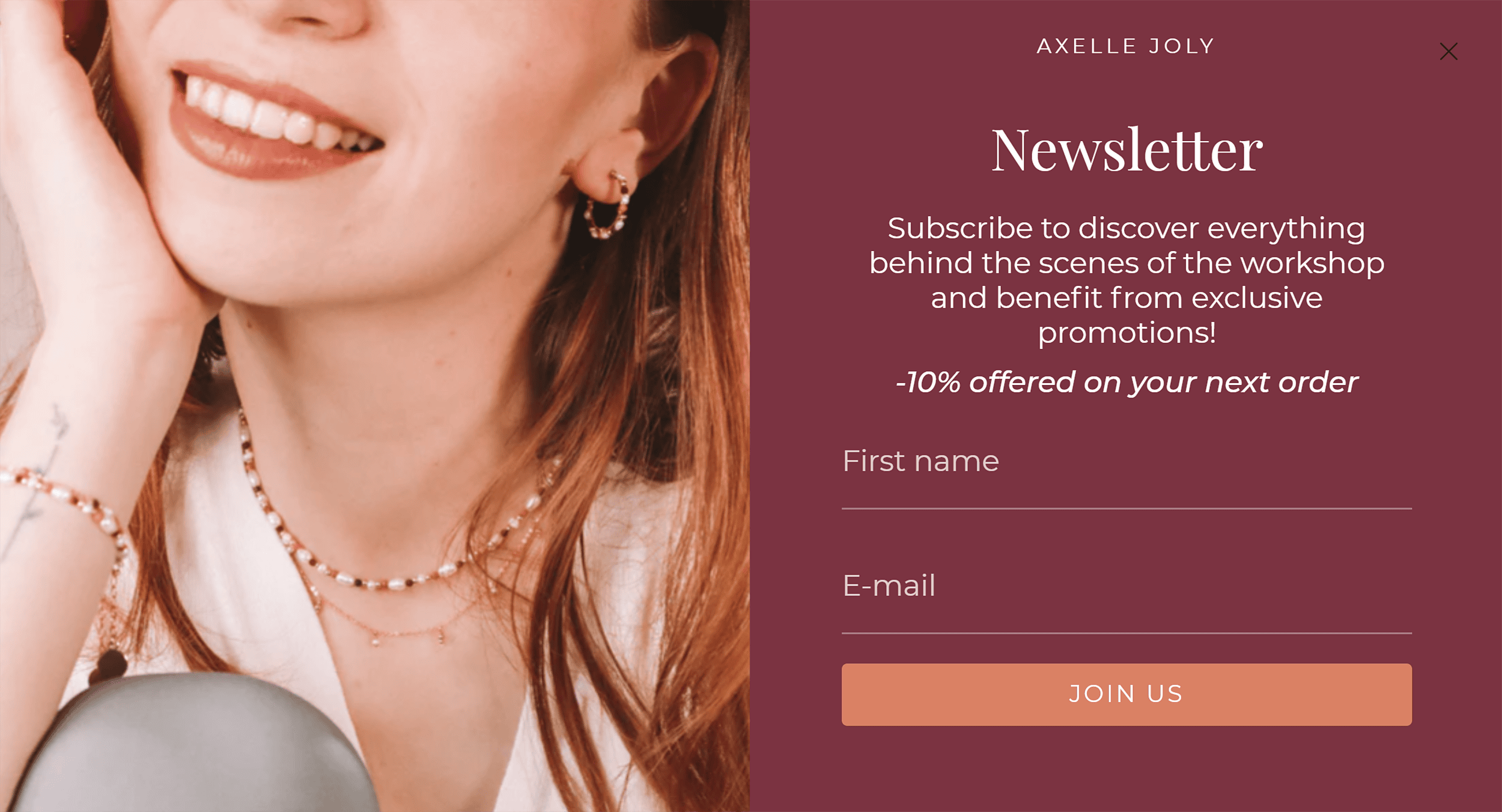 Axelle Joly – Newsletter