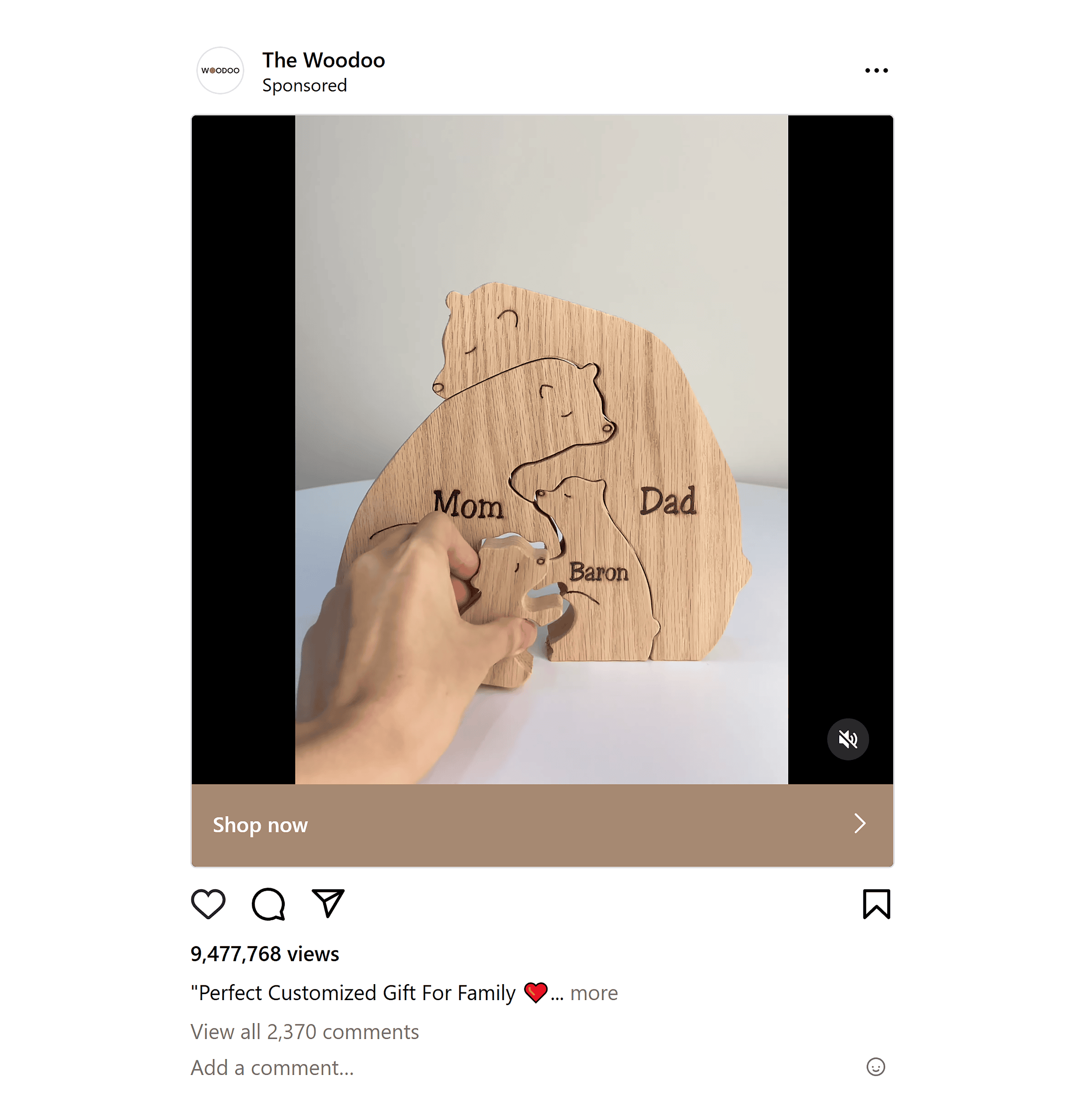 Instagram – Sponsored content