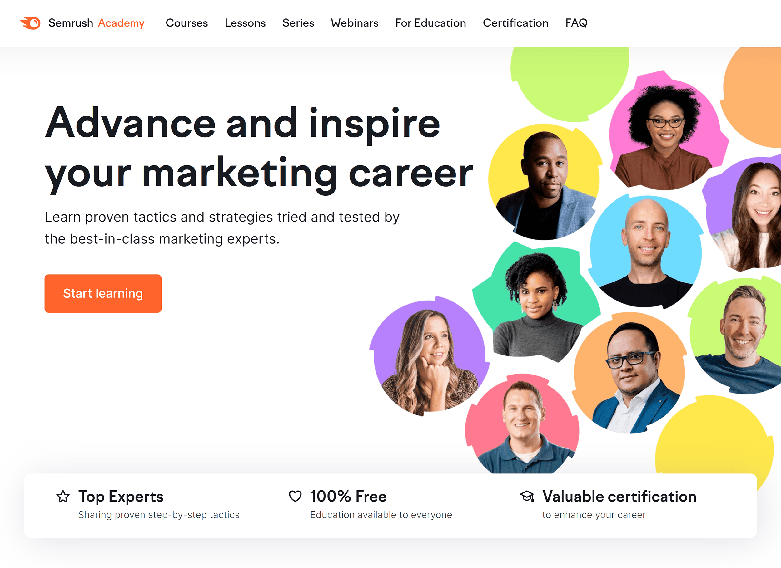 7 Best Free Online Marketing Classes in 2024