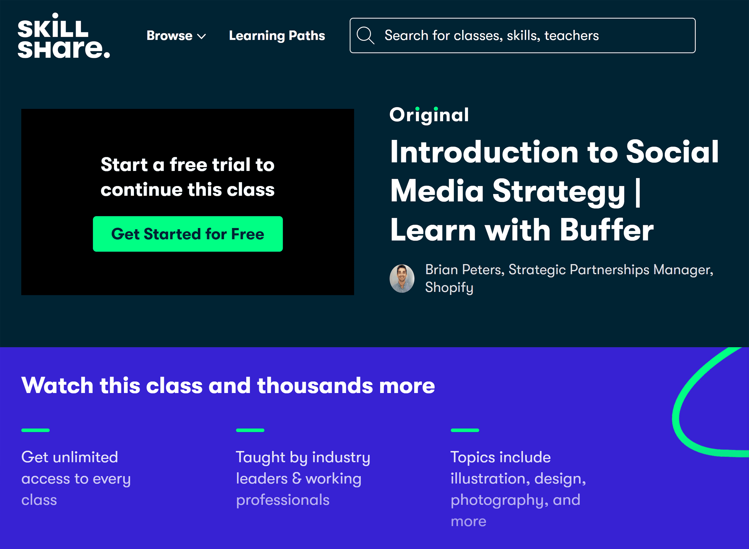 Skillshare – Buffer – Social Media Strategy course Skillshare – Buffer – Social Media Strategy course