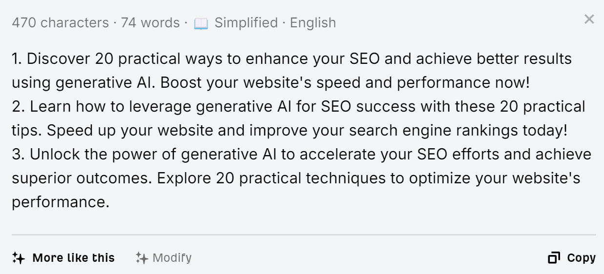 14 Ways to Use AI for Better, Faster SEO | 14 Ways to Use AI for Better, Faster SEO |