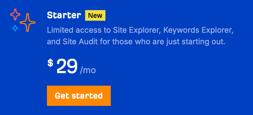 Online Reputation Management: A Beginner’s Guide | Ahrefs Start Plan screenshot