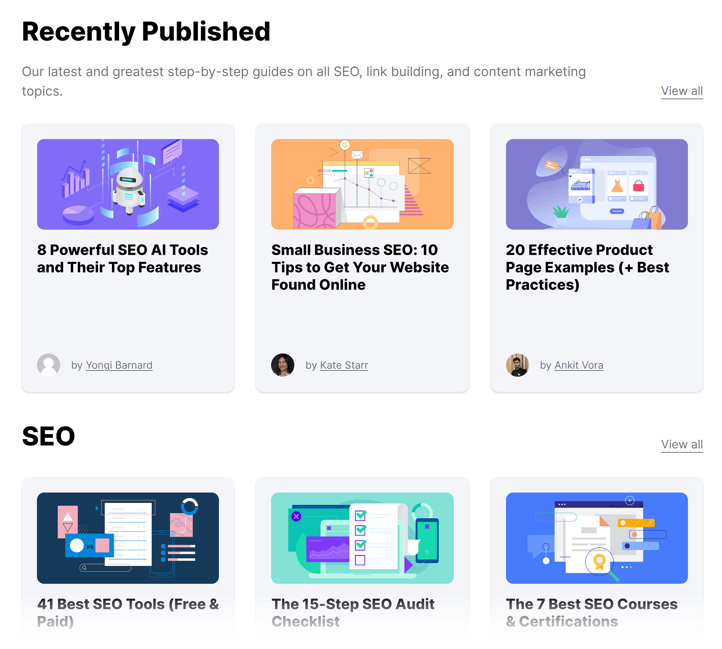 Backlinko – Blog categories Backlinko – Blog categories