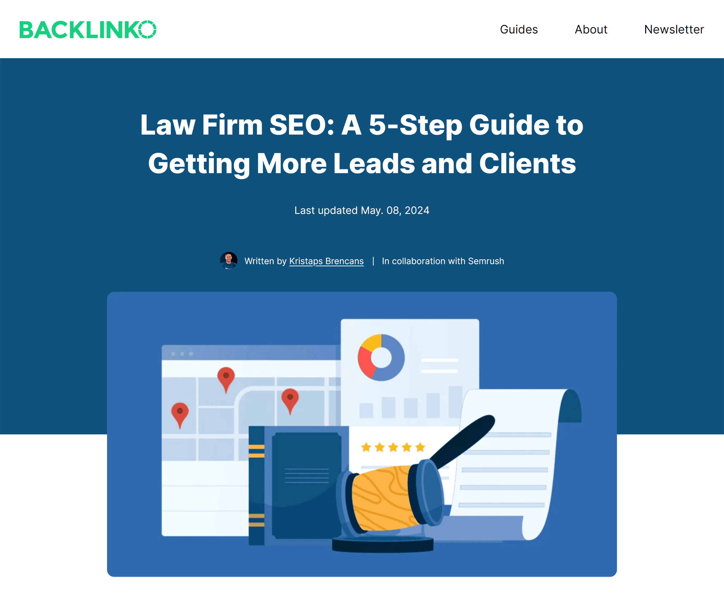 Backlinko – Individual blog post Backlinko – Individual blog post