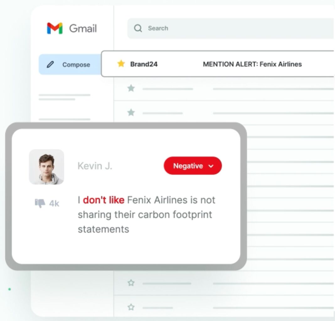Online Reputation Management: A Beginner’s Guide | Brand 24 homepage screenshot
