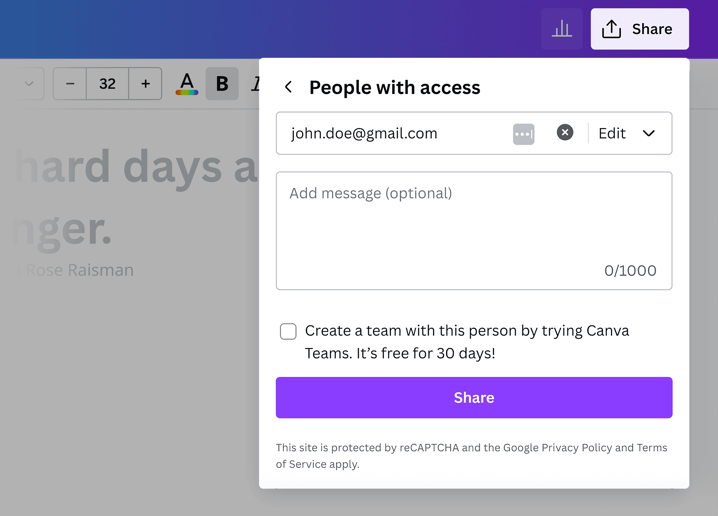 Canva – Collaboration