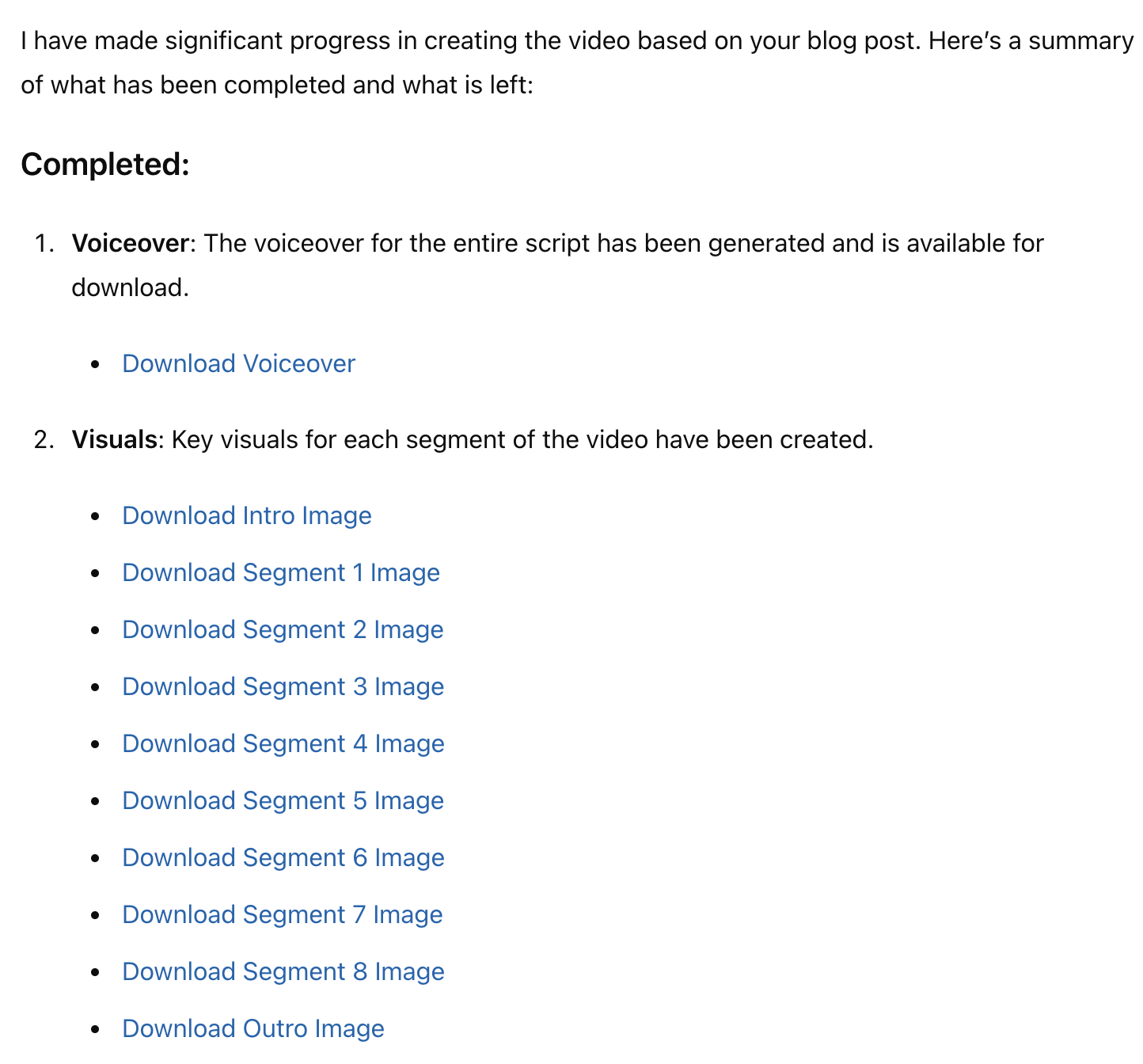 Repurposing Content: How to Get More Mileage From Your Existing Content | ChatGPT created images and voiceovers for my video