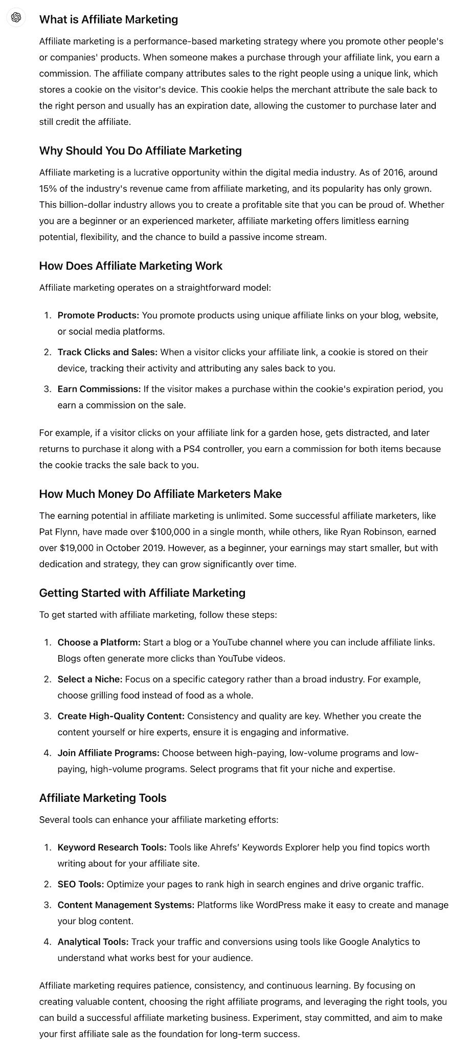 Repurposing Content: How to Get More Mileage From Your Existing Content | ChatGPT's repurposed blog post from a video