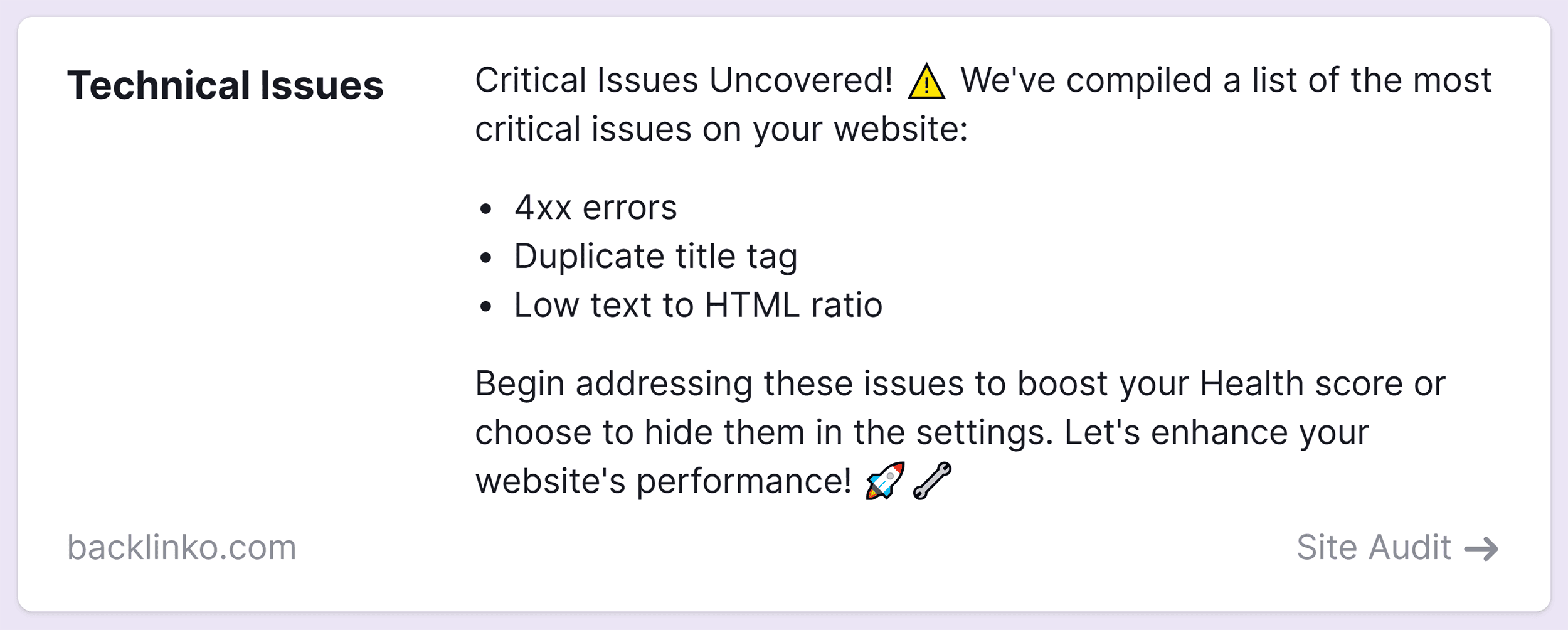 Copilot – Technical Issues