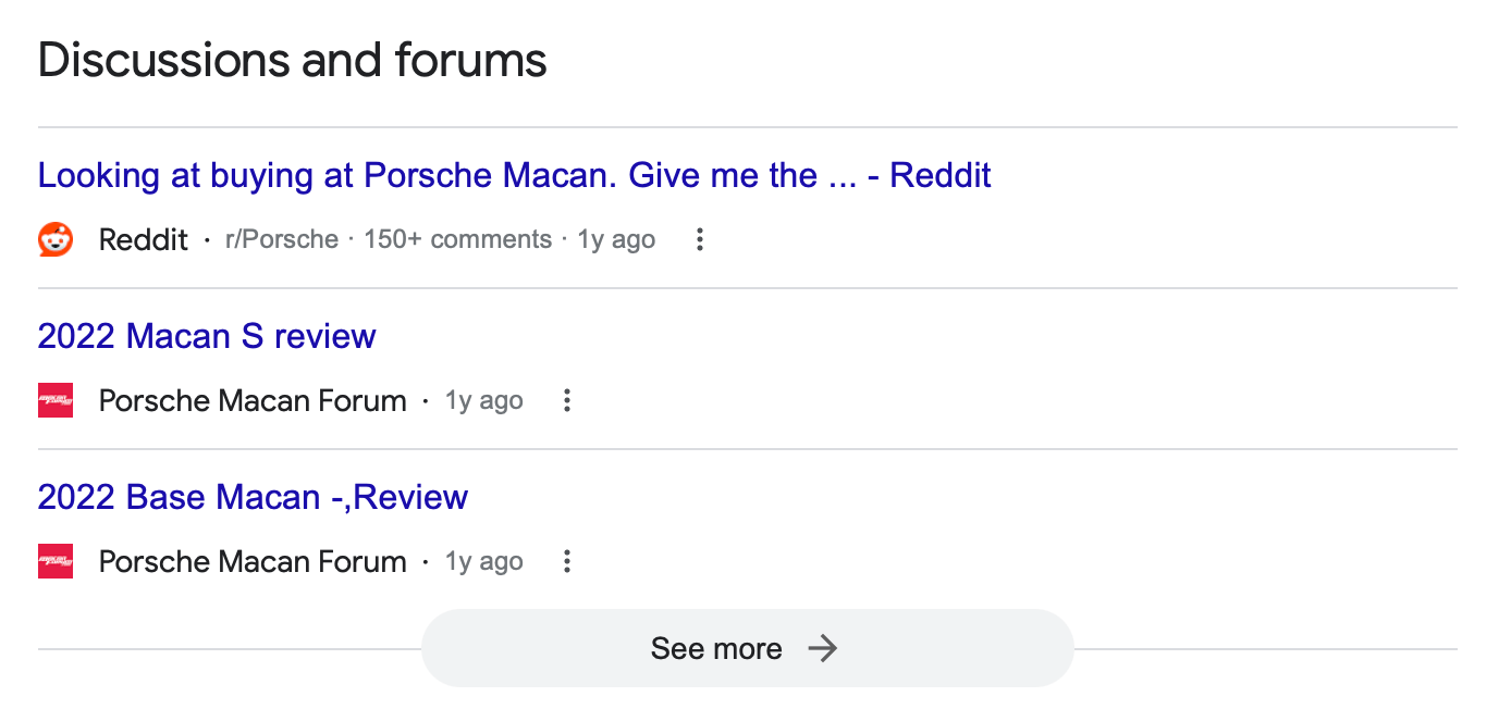 Online Reputation Management: A Beginner’s Guide | Discussions and forums screenshot