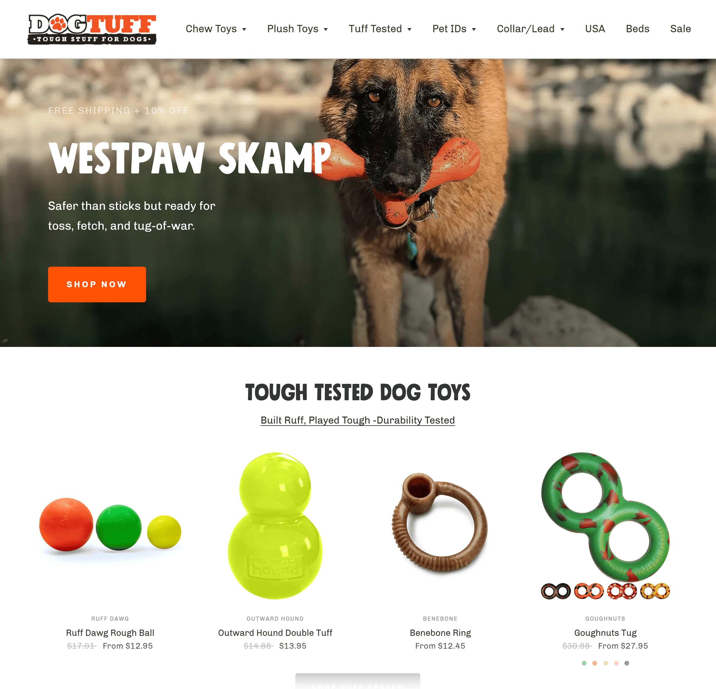DogTuff – Products