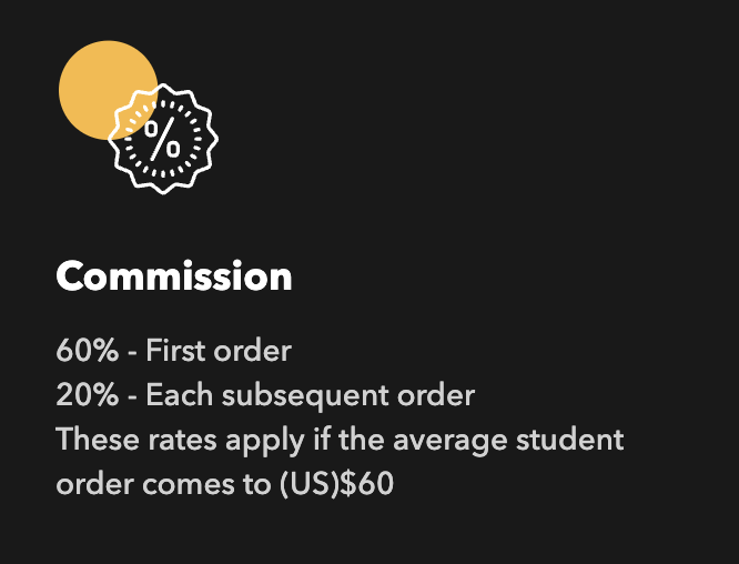 Parasite SEO Explained (It's Not Always Evil!) | Example affiliate commission for the recommended services